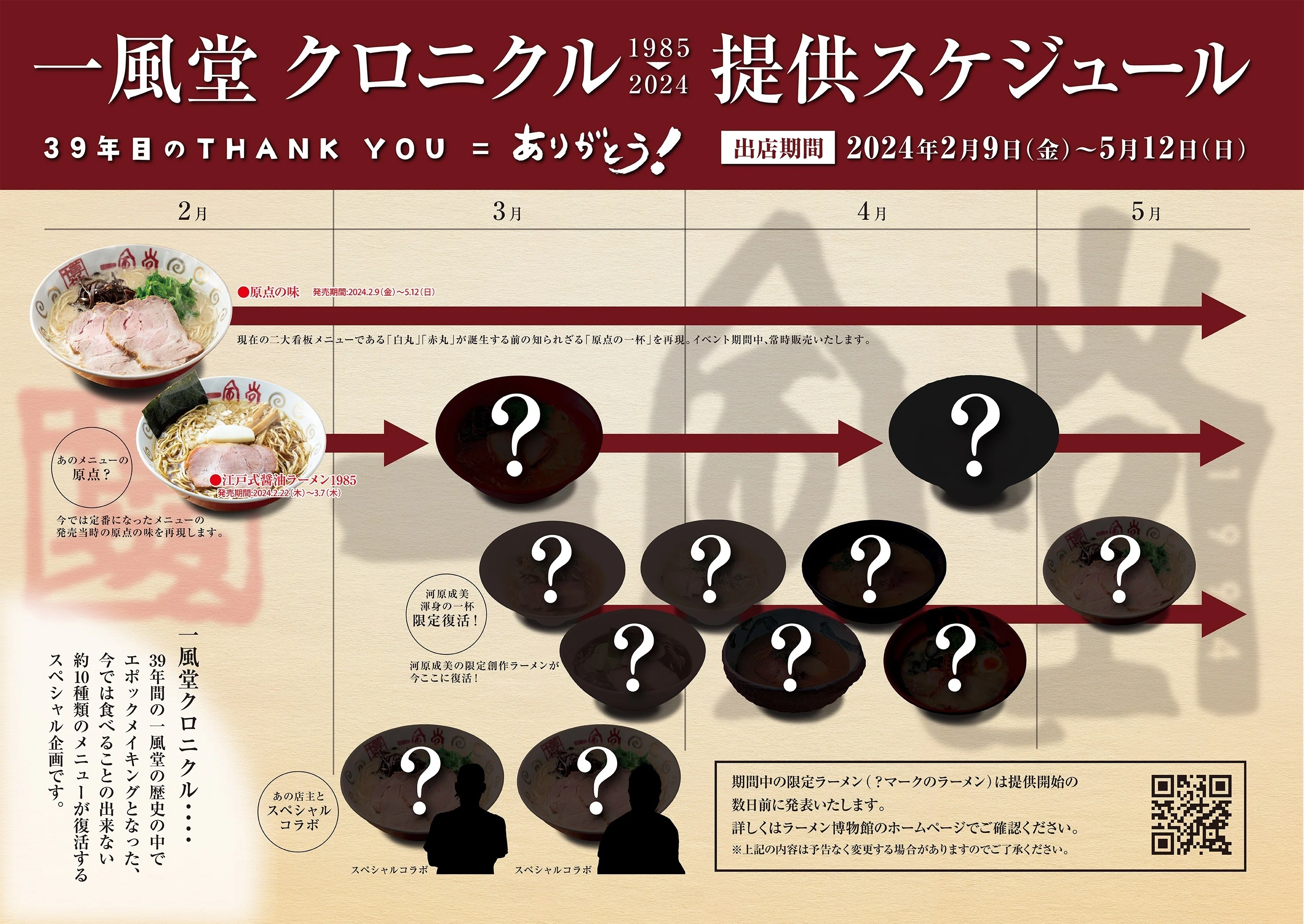 Vol.35 白丸・赤丸が誕生する前の原点の味が復活 博多｢一風堂1994