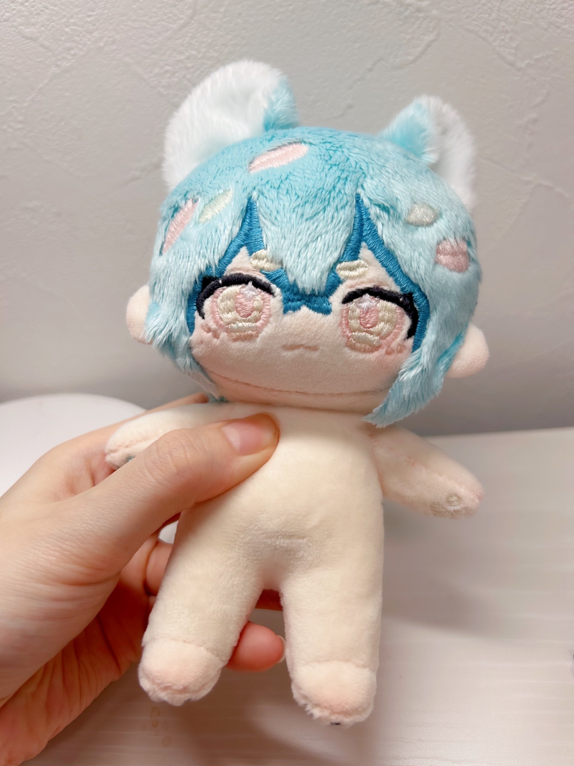 な*じ様 セルリアン ✧ 20cm 自作ぬいぐるみ な*じ様 セルリアン ✧ 20cm 自作ぬいぐるみ ATK.COS】【現品】as10