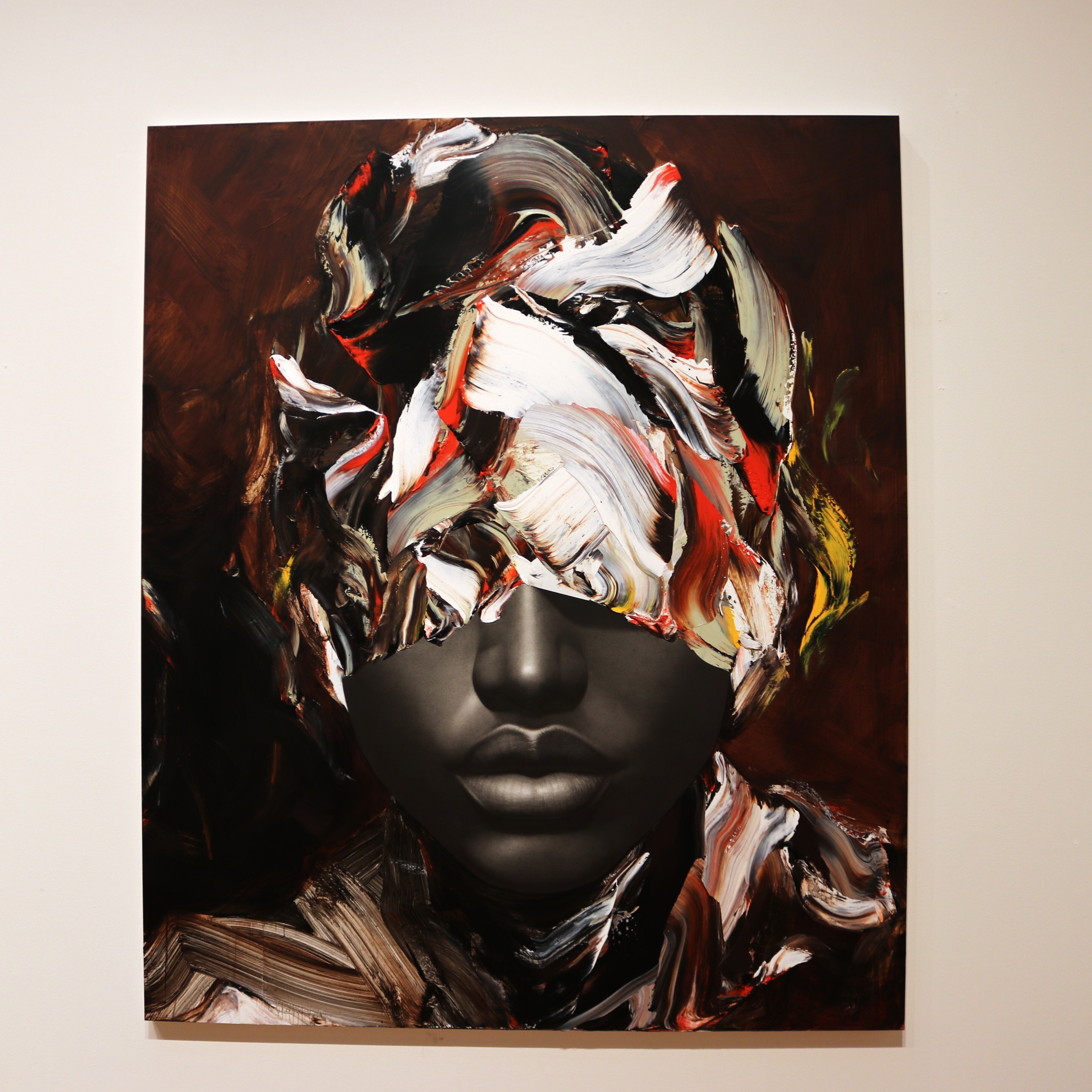 行き場を失う視線の先 -佐藤誠高[Reality -Dancing on the Edge-]@銀座