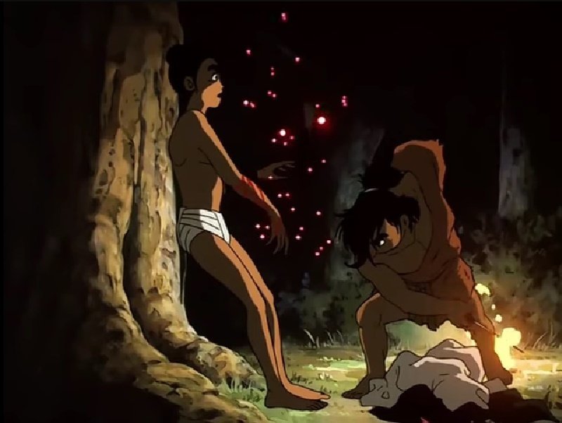 定期鑑賞】火の鳥鳳凰編【名作アニメ①】｜なかなか