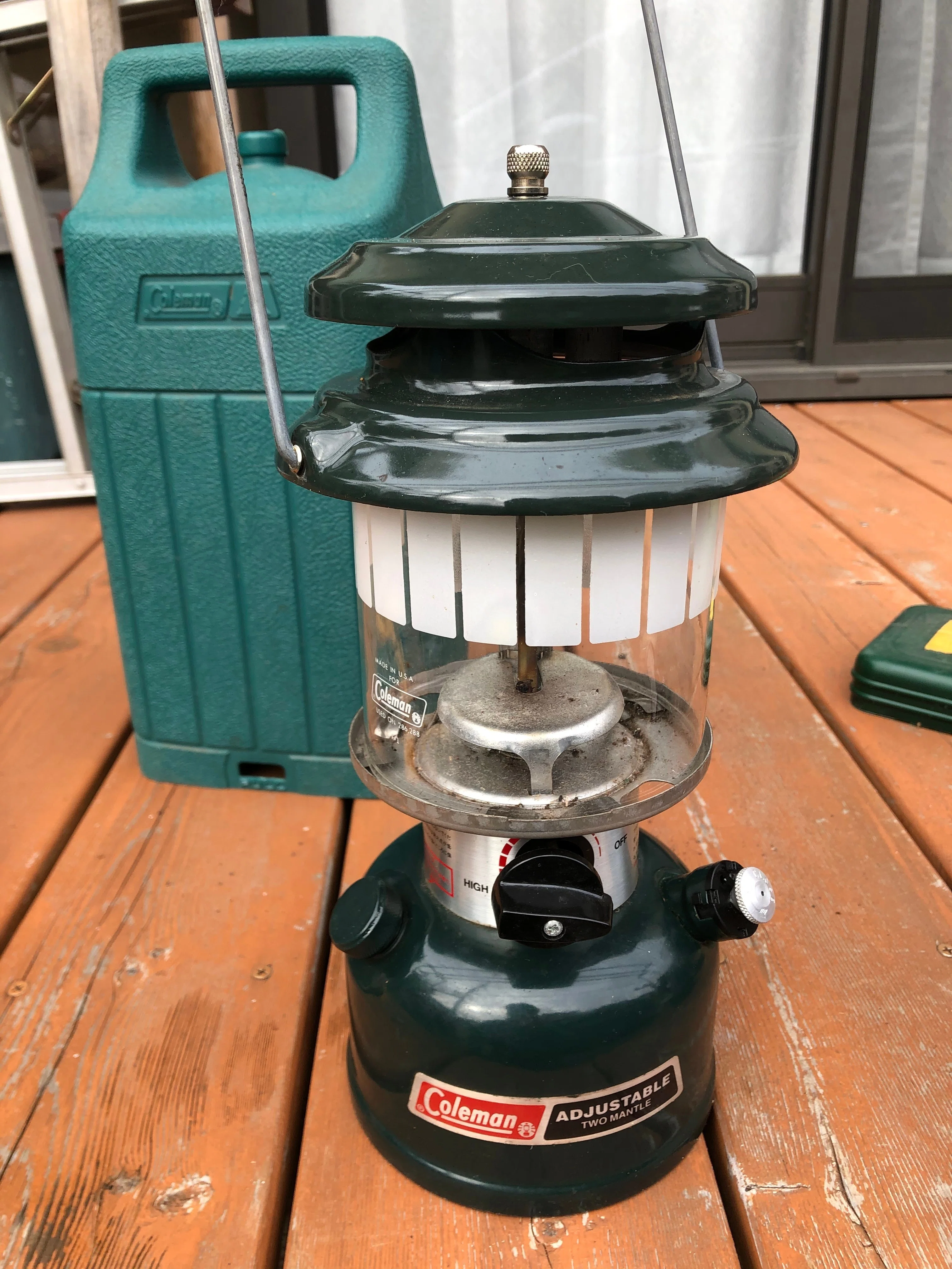 My Encounter with the Coleman 200A Lantern｜（花鳥風月）ikesan