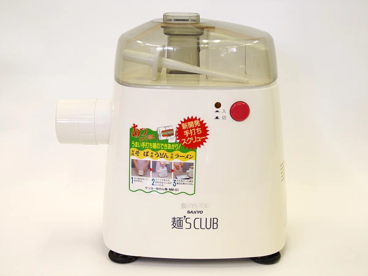 ③SANYO 製めん機 NM-G1 麺
