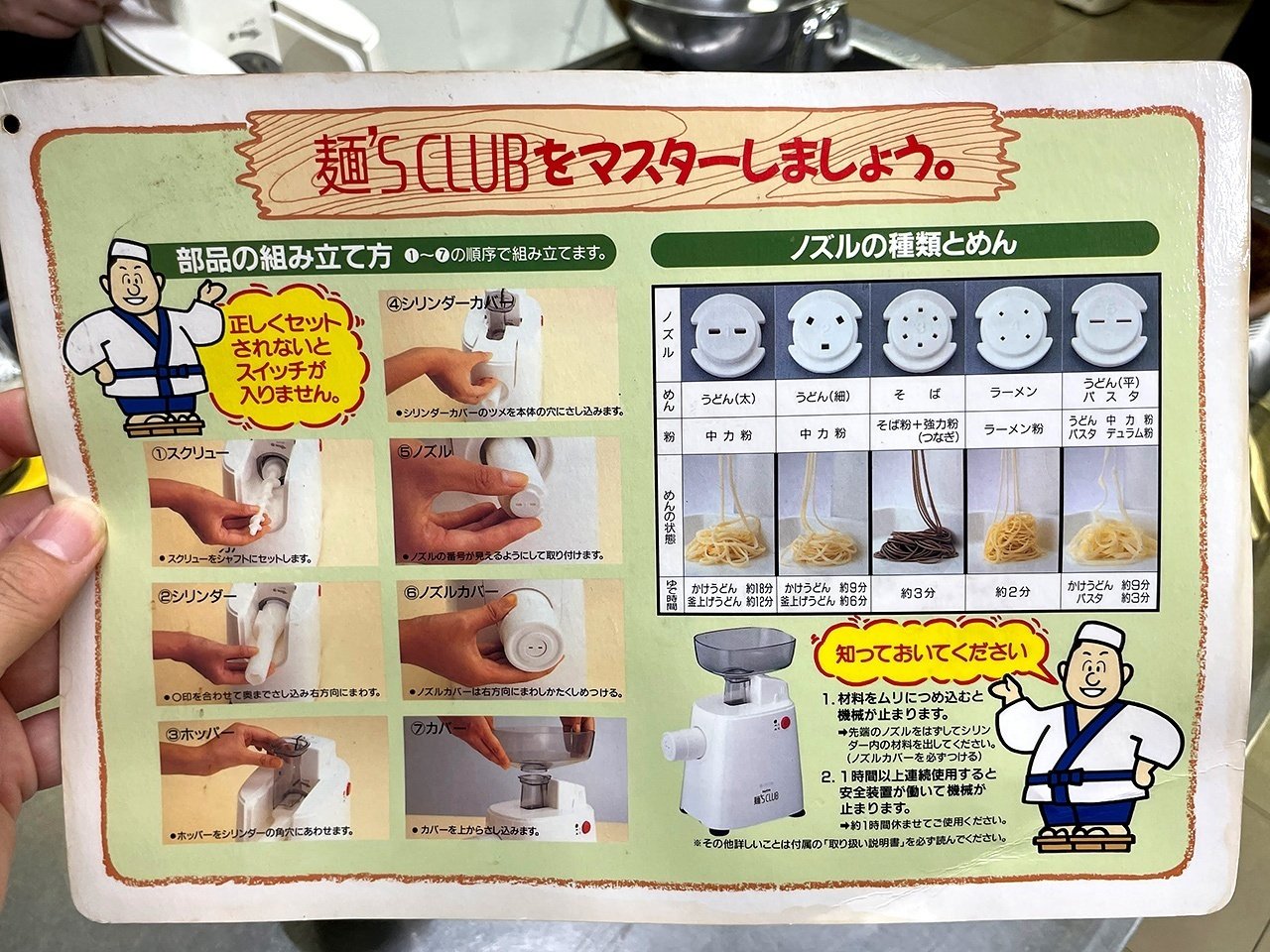 製麺機、ほとんど未使用に近いもの - メルカリ