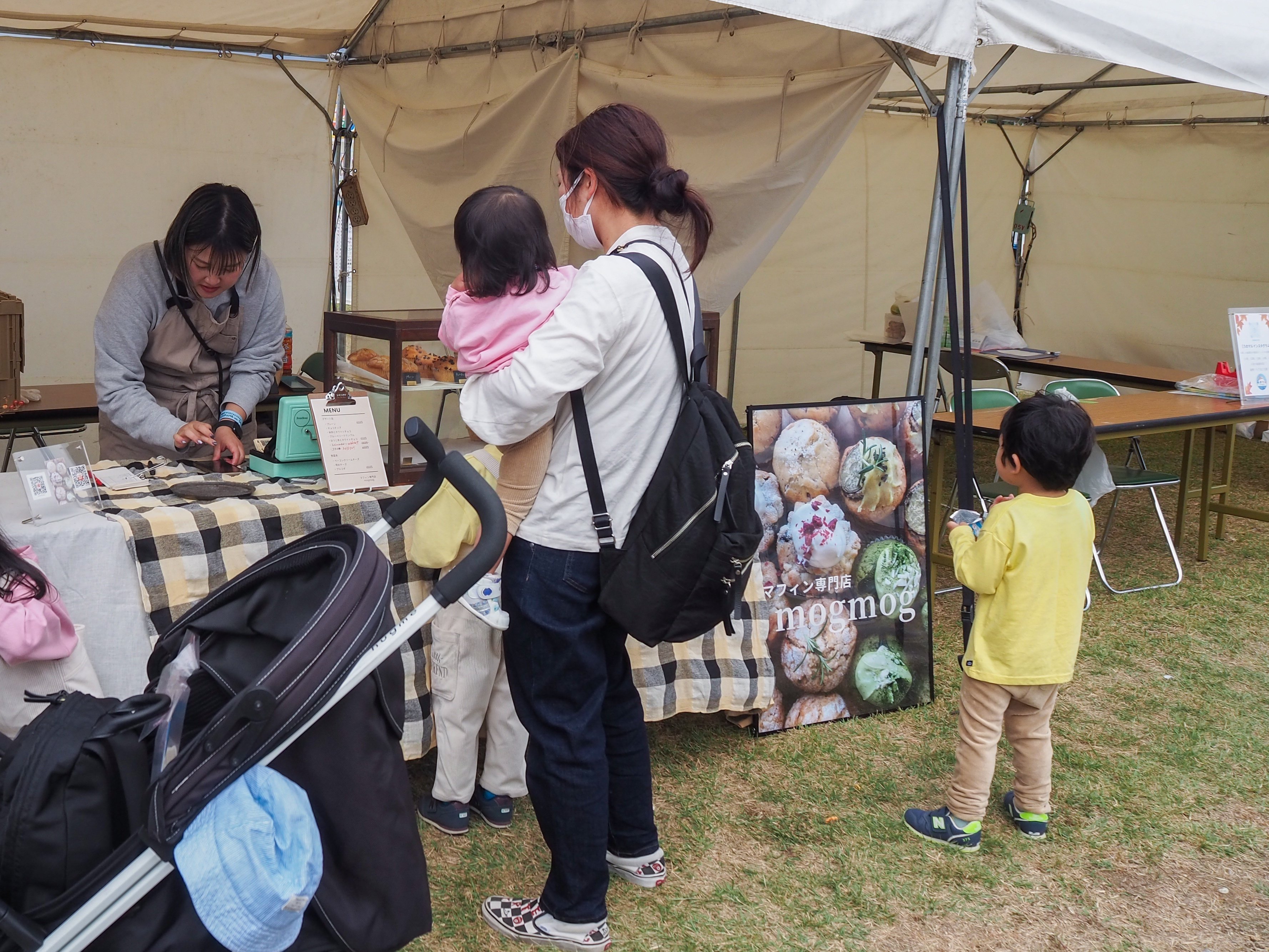 偶然作ったマフィンが好評。地元・玉野で“やりたい”を叶える「片岡里奈