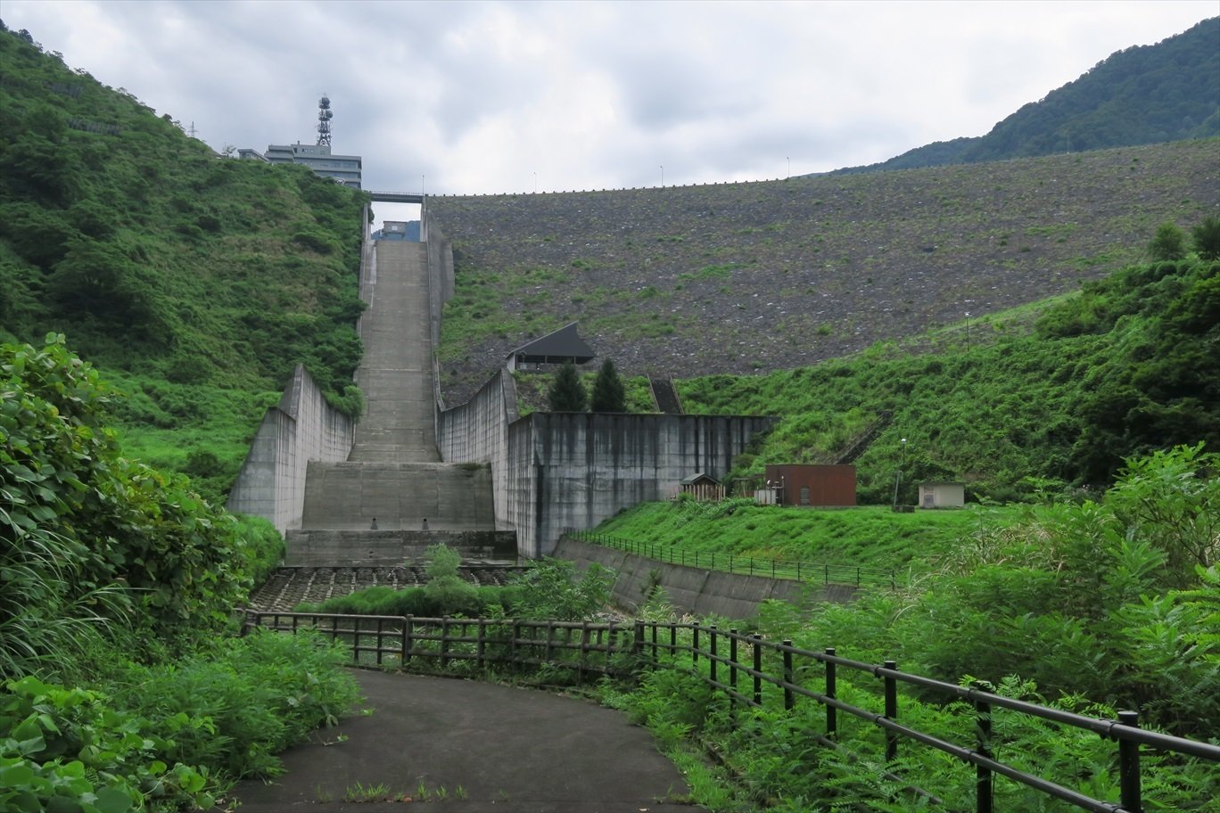 (新潟県R南魚沼市)三国川ダム(さぐりかわ)|まるがりくん