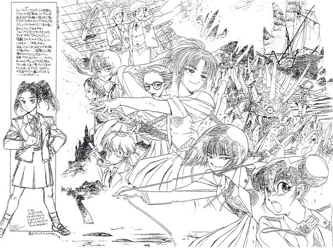 蓬莱学園復刊とラノベ図書館01｜中津宗一郎