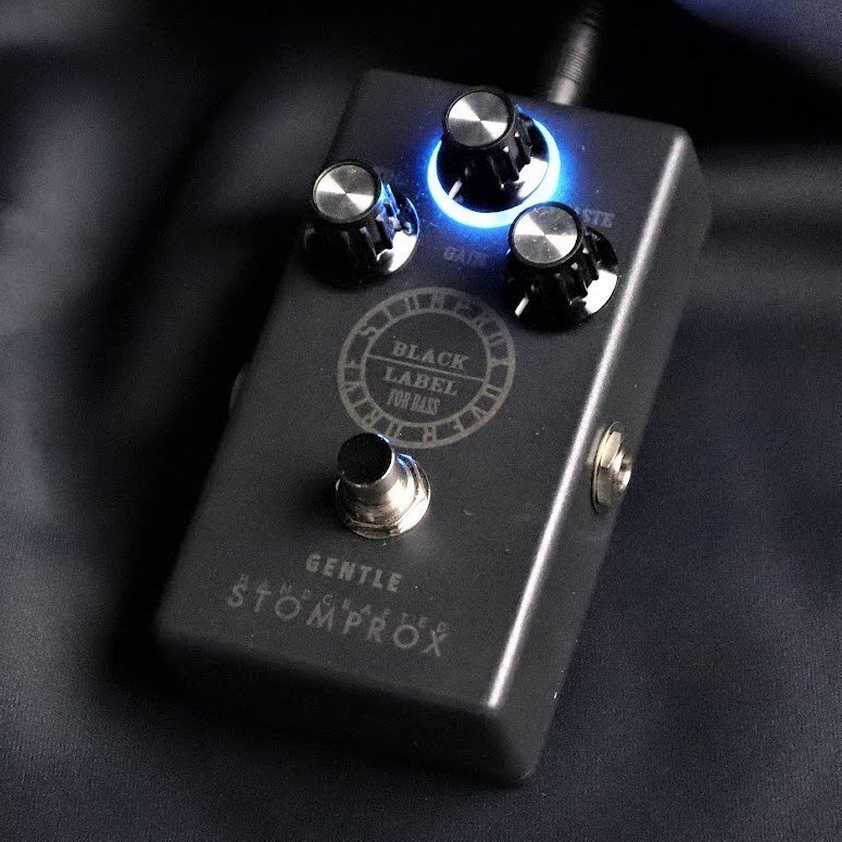 Stomprox/BLACK LABEL FOR BASS | イシバシ楽器