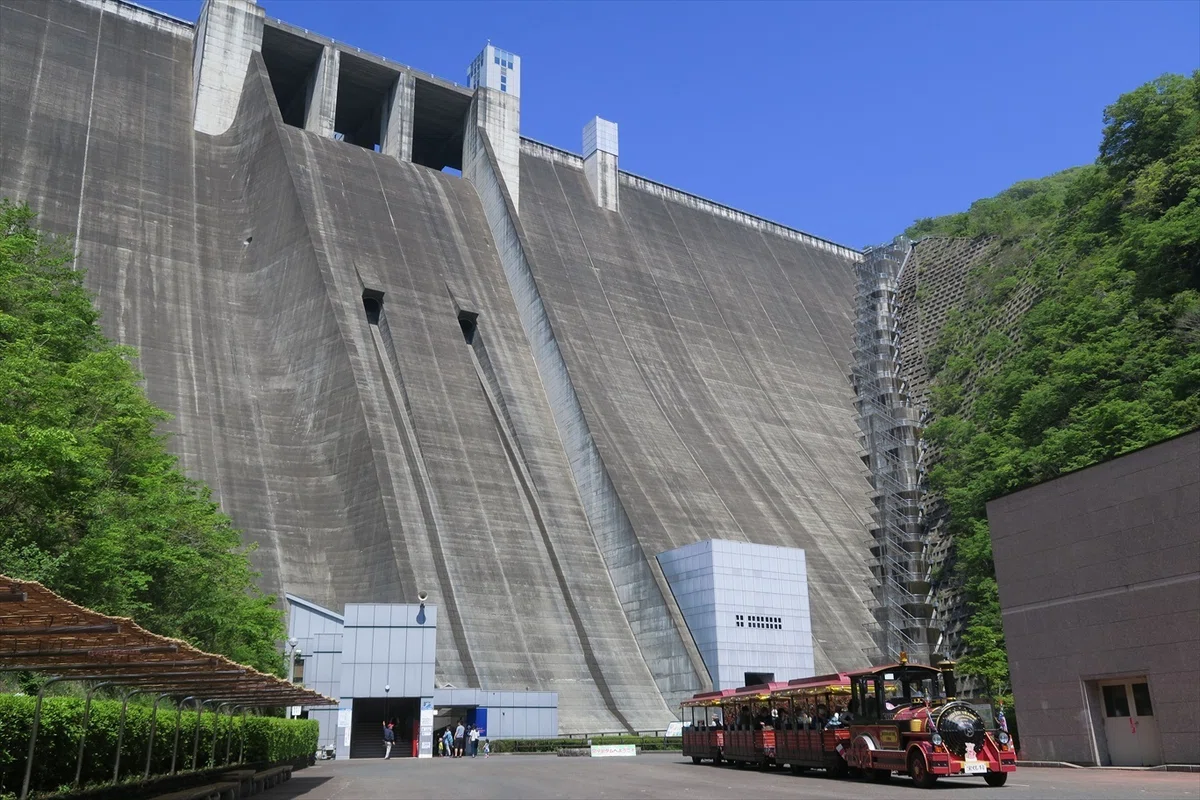 宮ヶ瀬ダム 神奈川県 下流広場
