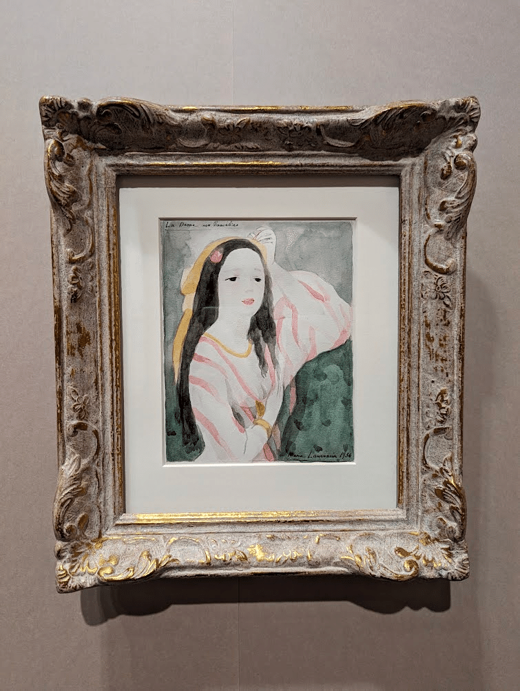 マリー・ローランサン ―時代をうつす眼』@アーティゾン美術館_202402｜aki