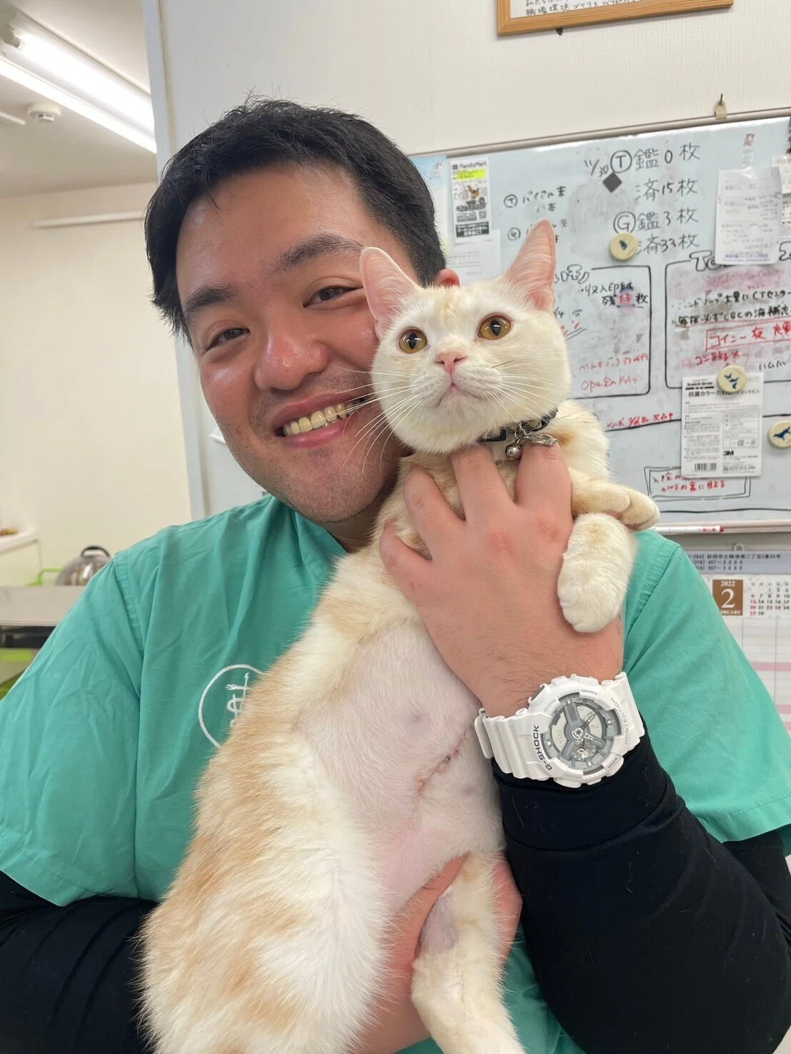 獣医師になるまでの軌跡と夢の病院への道｜同志社中学校