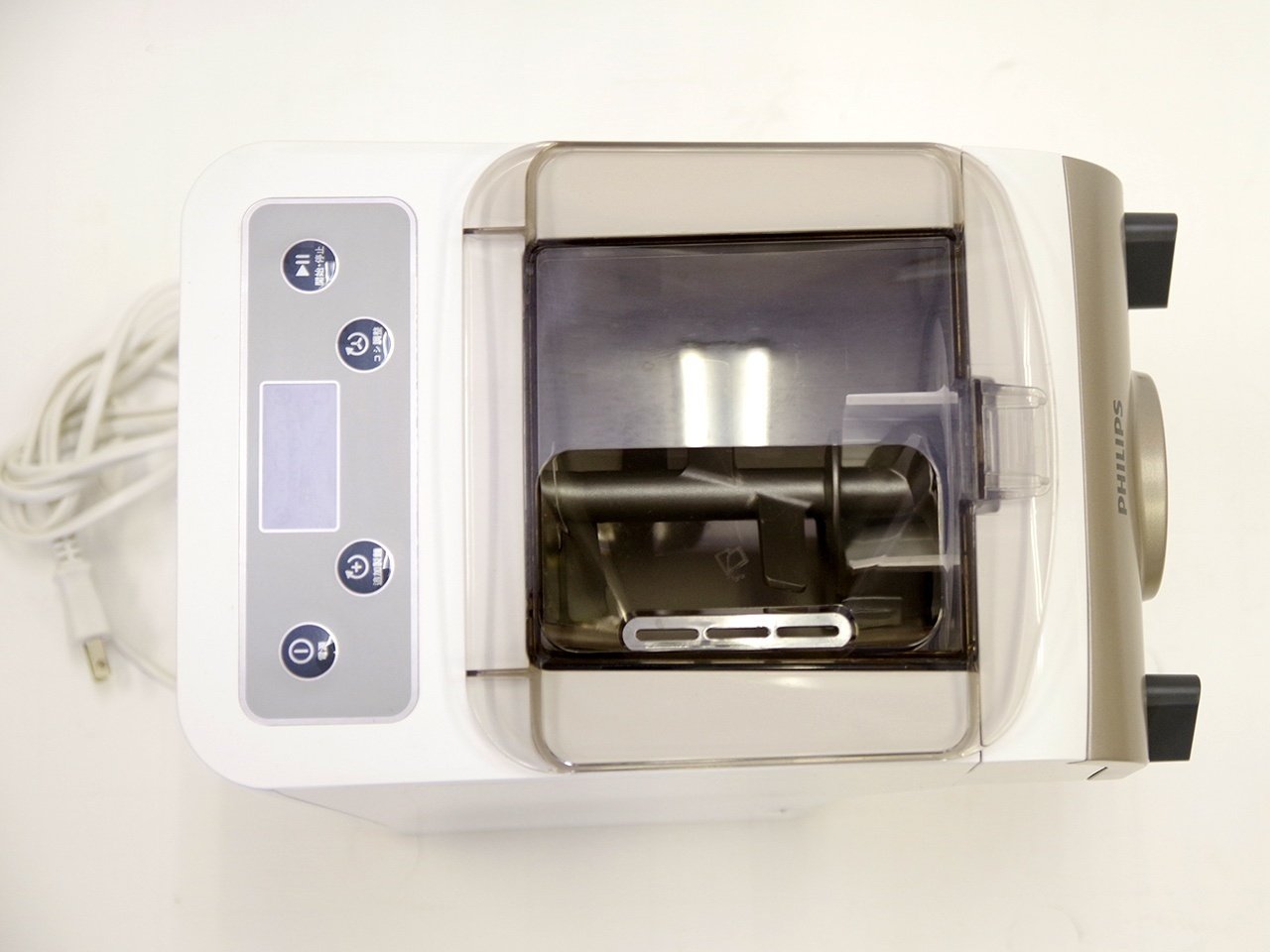 ④PHILIPS ヌードルメーカー HR2365/01/昭和の「家電製麺機」を ④PHILIPS ヌードルメーカー HR2365/01/昭和の「家電製麺機」を