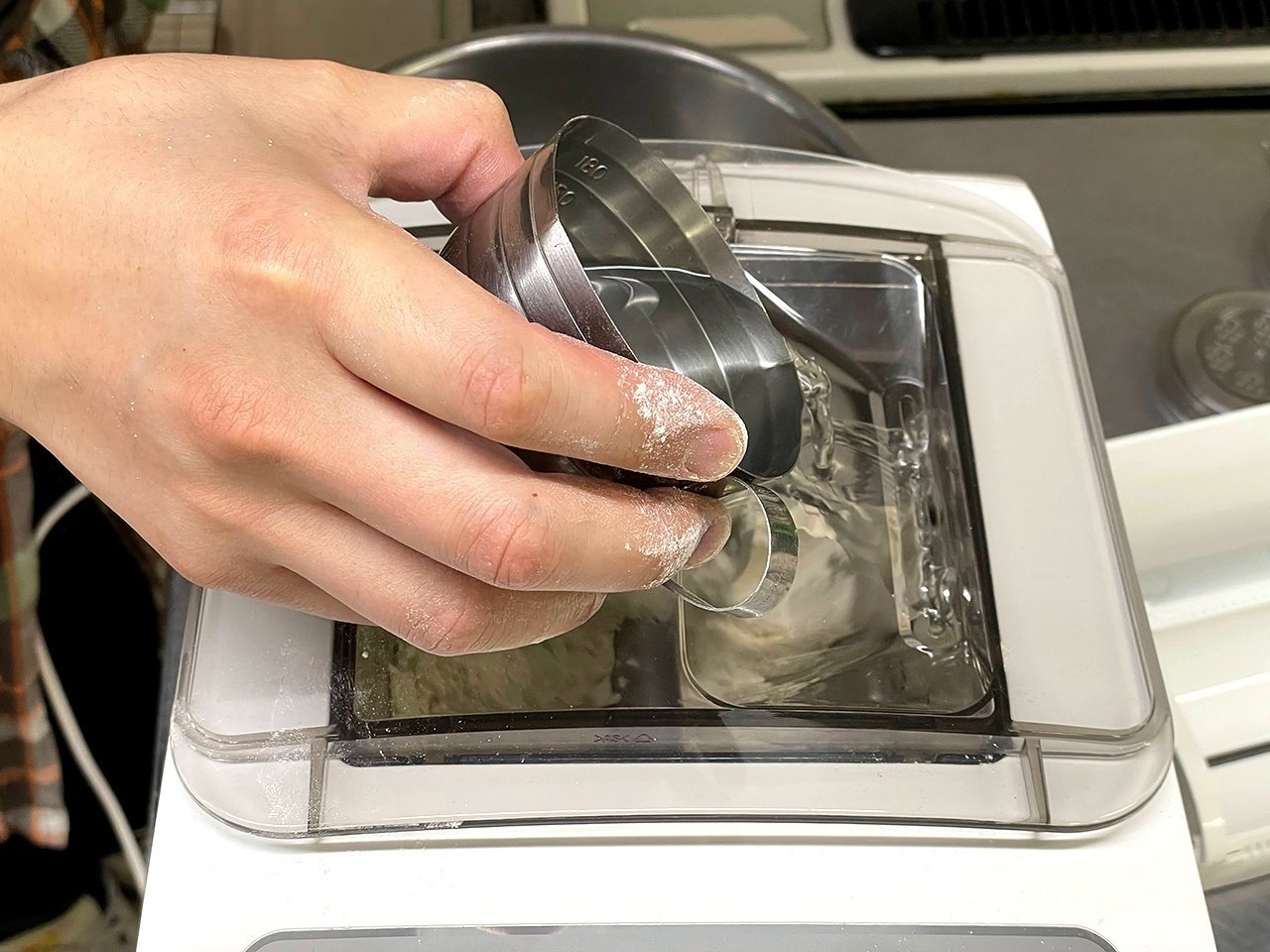 ④PHILIPS ヌードルメーカー HR2365/01/昭和の「家電製麺機」を ④PHILIPS ヌードルメーカー HR2365/01/昭和の「家電製麺機」を