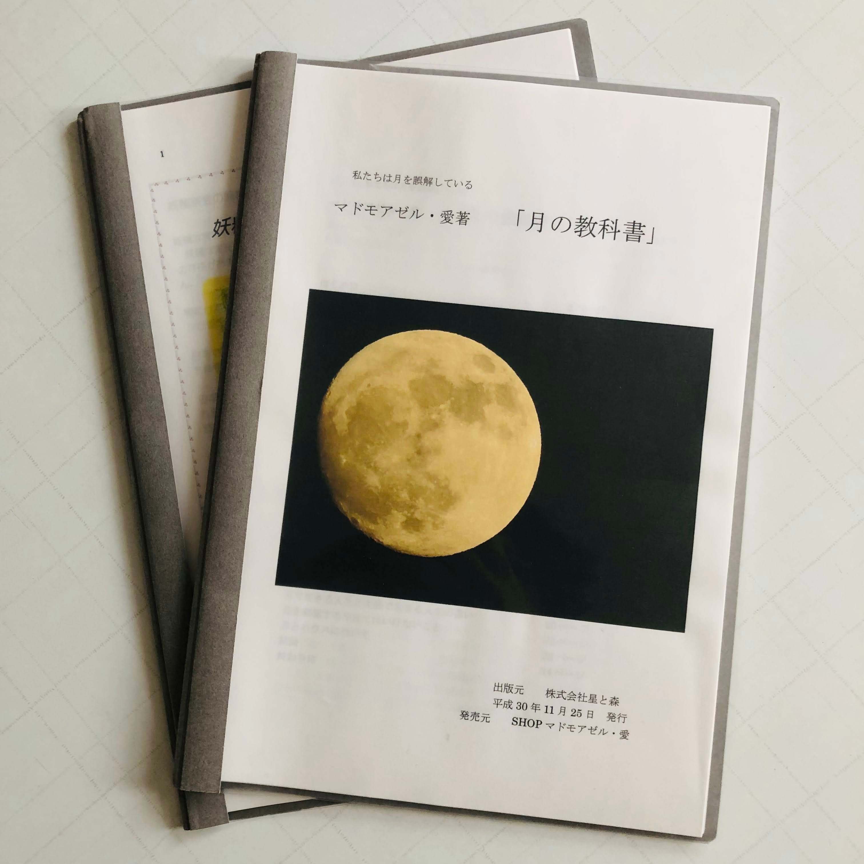 【冊子版】マドモアゼル・愛『占星術 入門初級・中級編』＋『月の教科書』2冊セット マドモアゼル愛 占星術全テキストセット 【公式通販】