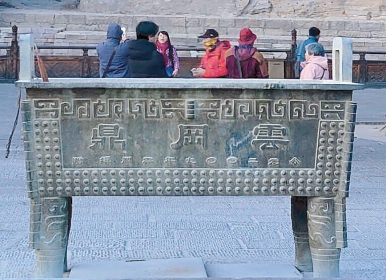 中国歴史旅「雲崗石窟と龍門石窟」⑱「曇曜五窟に感動した雲崗石窟