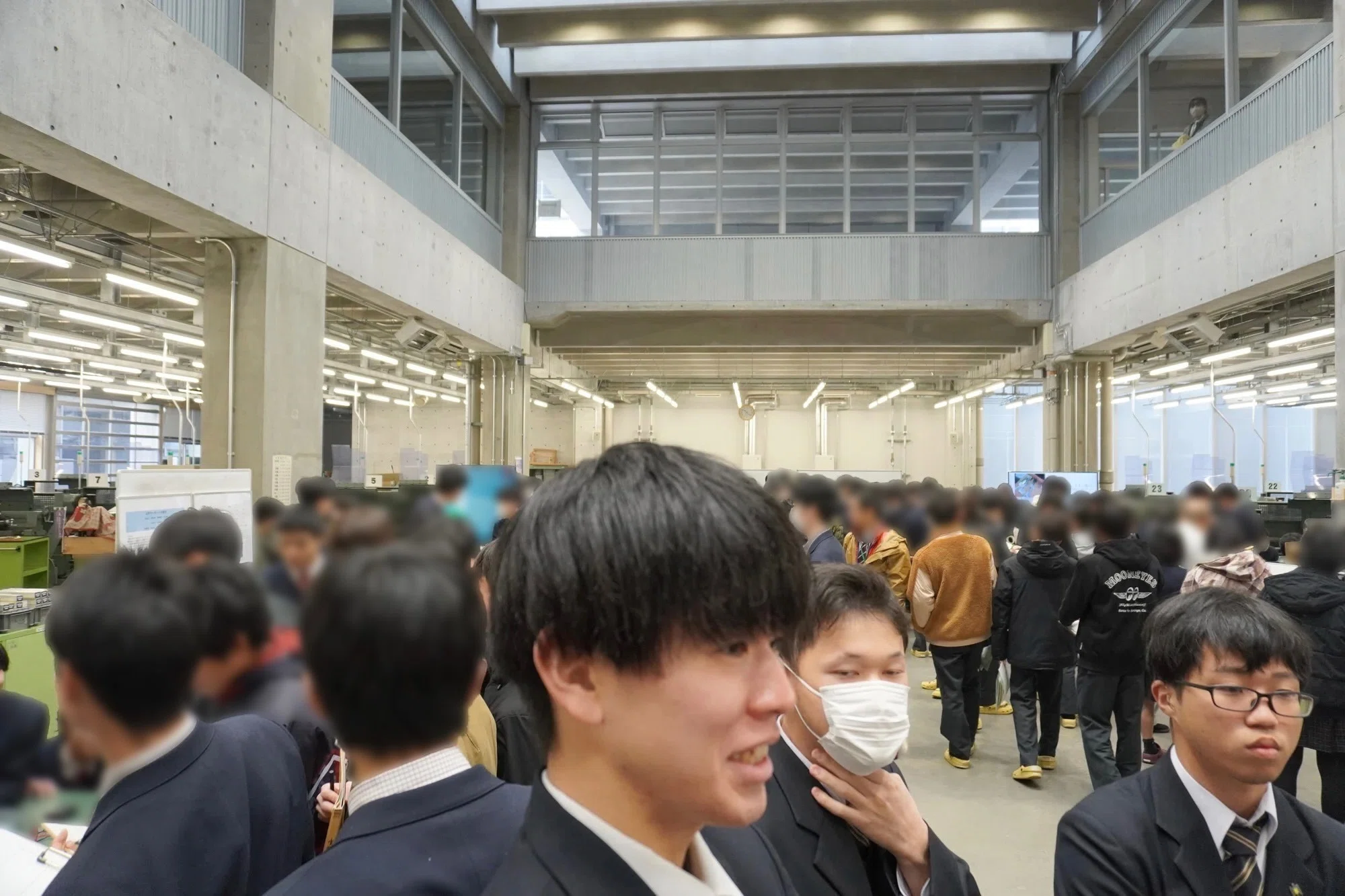 機械制御科 愛知総合工科高等学校の課題研究発表会に参加しました