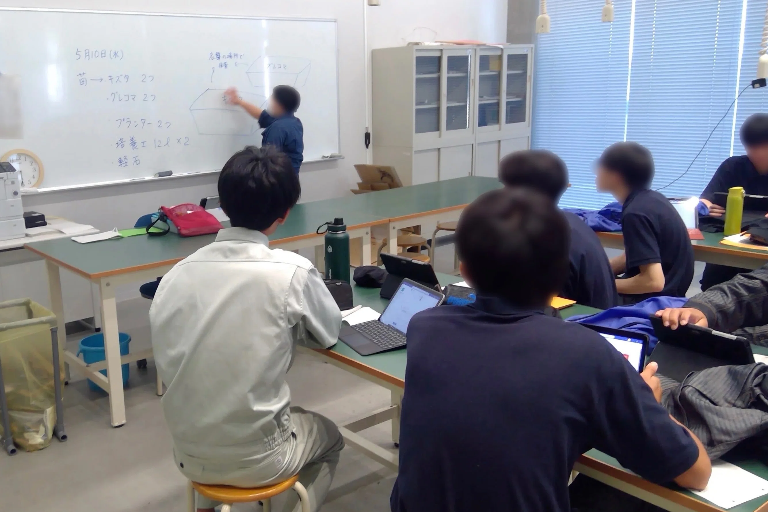 機械制御科 愛知総合工科高等学校の課題研究発表会に参加しました