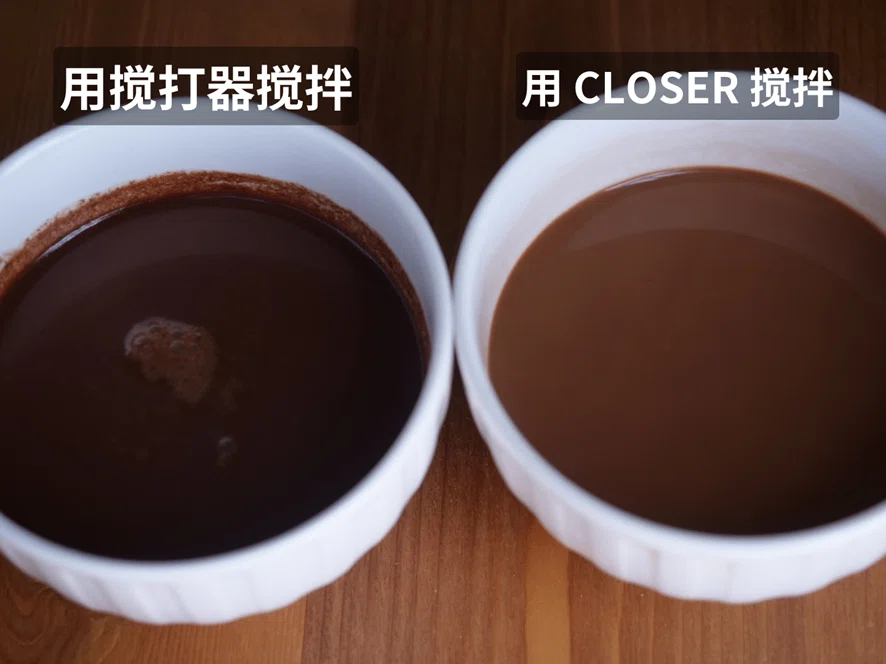 Experience the craftsmanship of a top chocolatier with this device! The ...