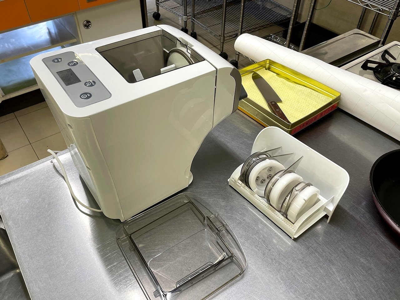④PHILIPS ヌードルメーカー HR2365/01/昭和の「家電製麺機」を ④PHILIPS ヌードルメーカー HR2365/01/昭和の「家電製麺機」を