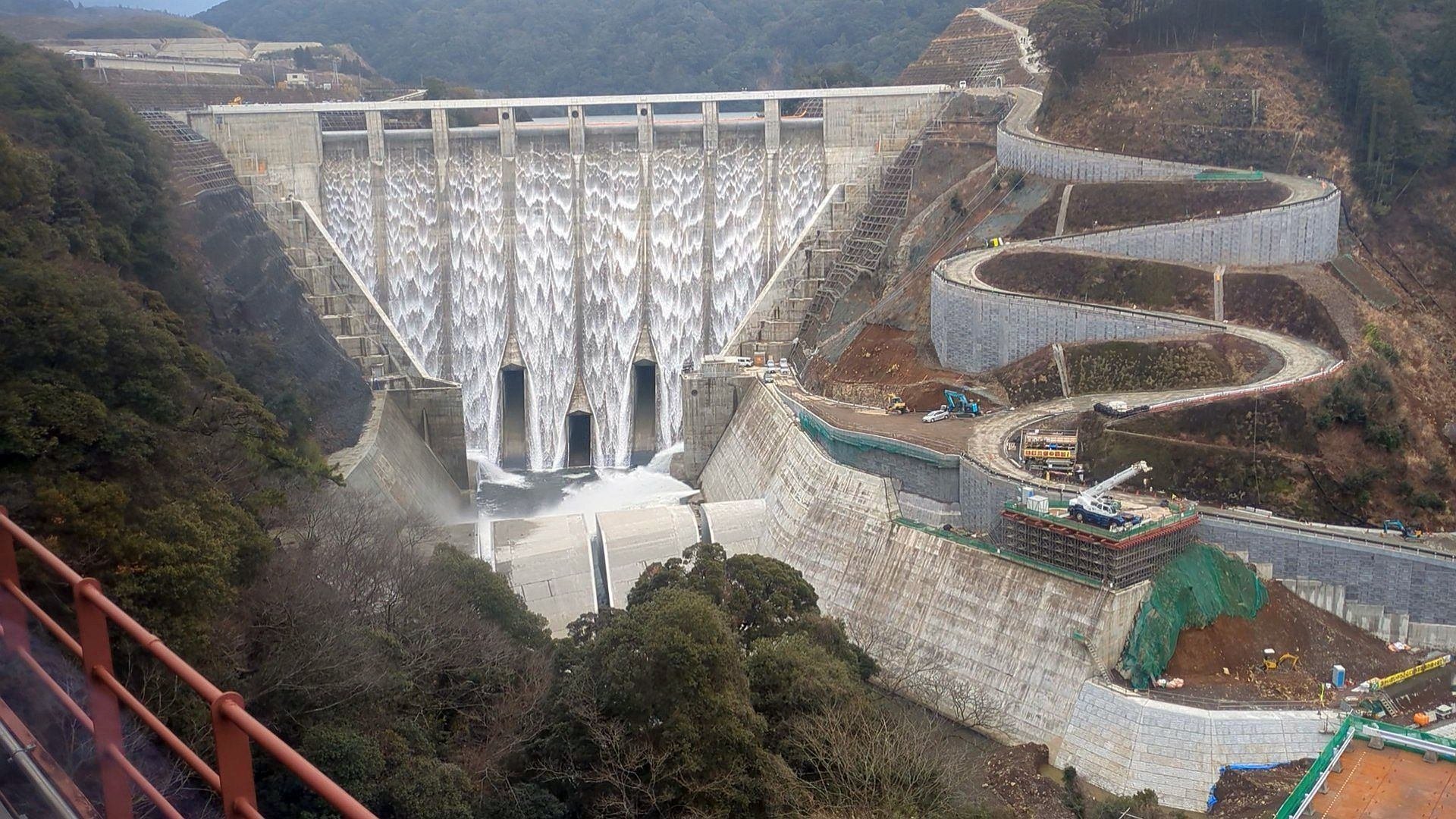 立野ダムのサーチャージ水位到達を見に行ってきた時のこと｜roadexplorer