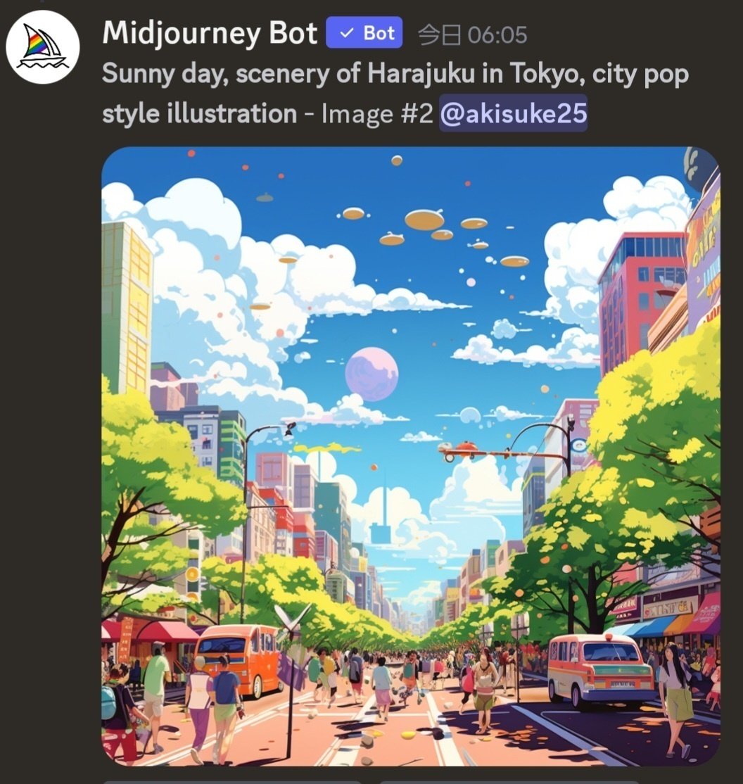 イラスト　ポップ画　オリジナル　アニメ風　自作画 ポップにいこーぜ - Let's go pop 明るく元気に👍 #aiart #ai