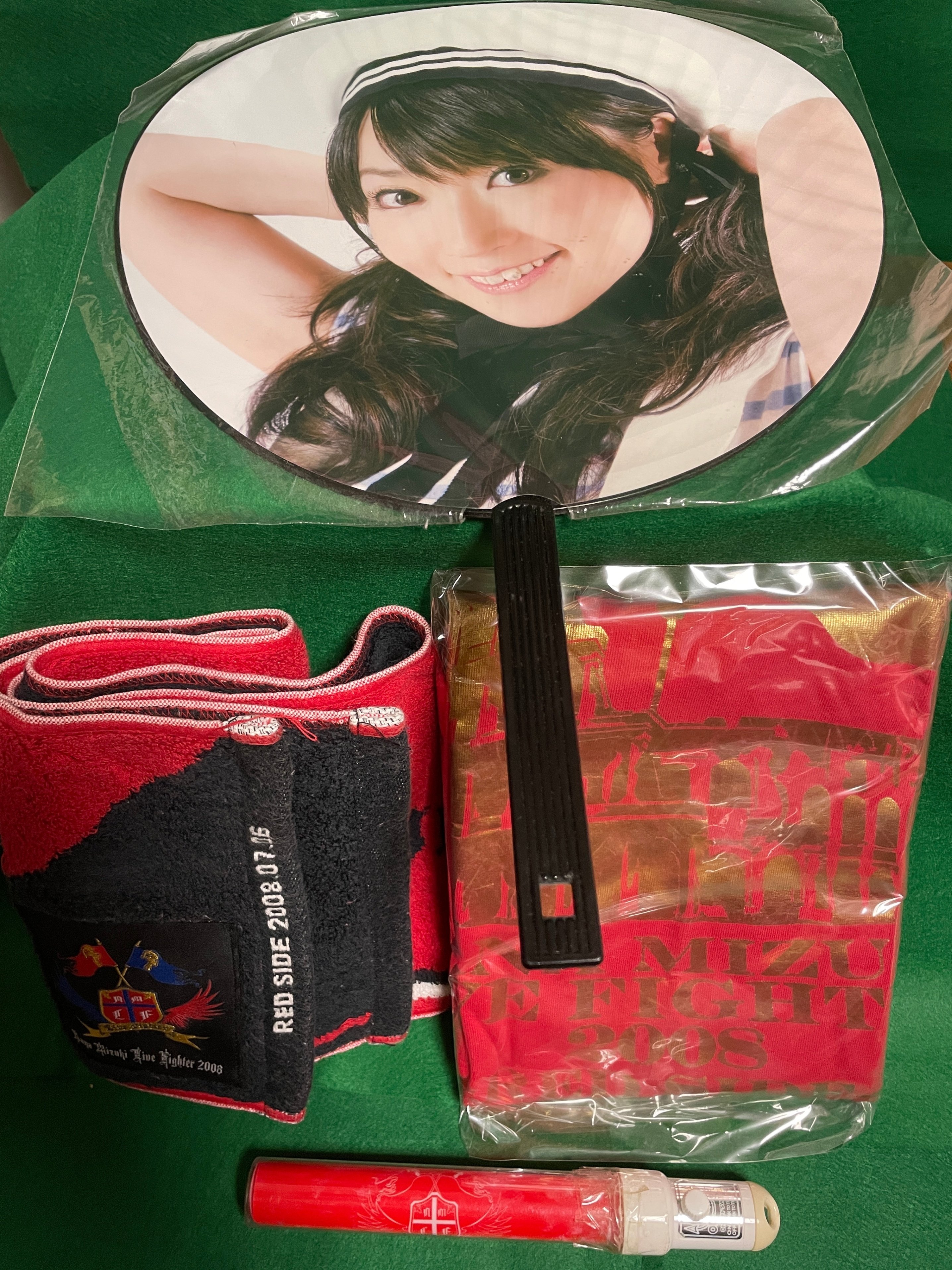 【大放出セール】 初代々木】NANA MIZUKI LIVE FIGHTER 2008-RED SIDE-【2008.07 K-POP・アジア