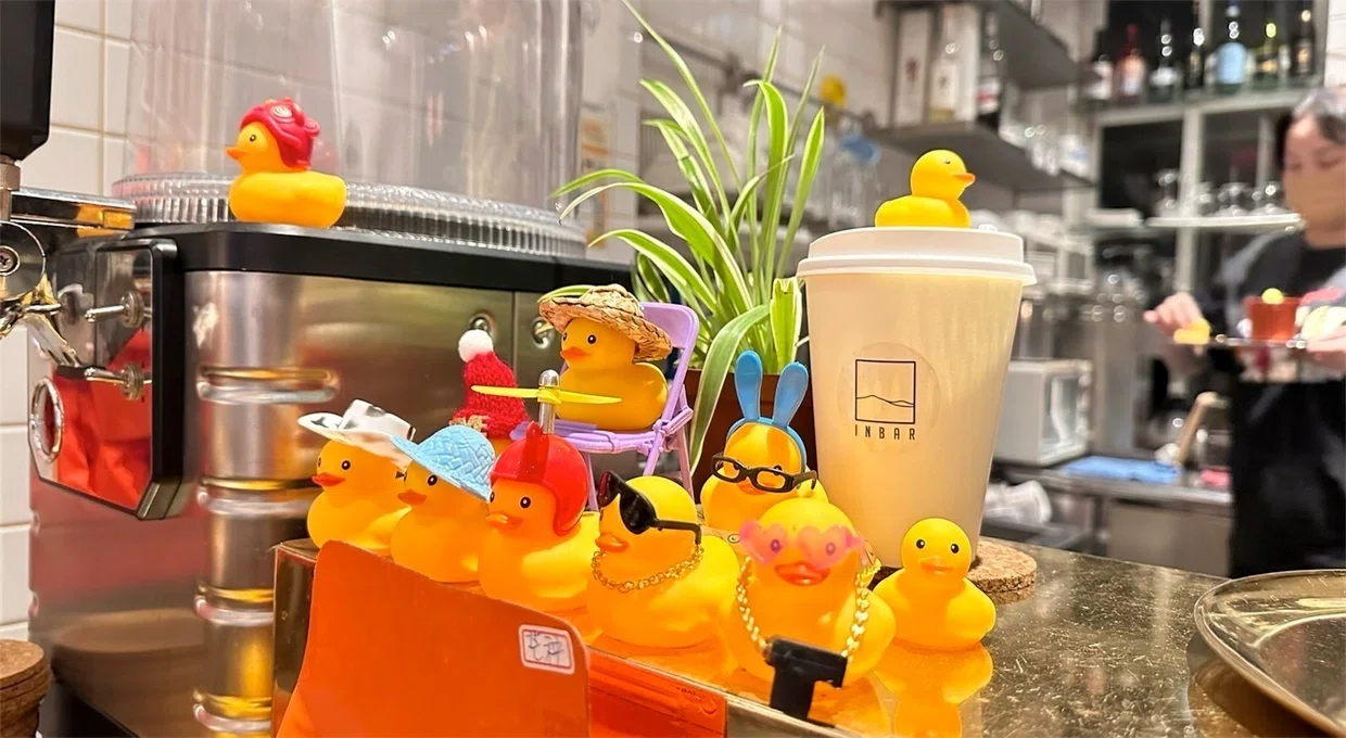 The 'Rubber Duck' Reunites with Kaohsiung: The Joy and