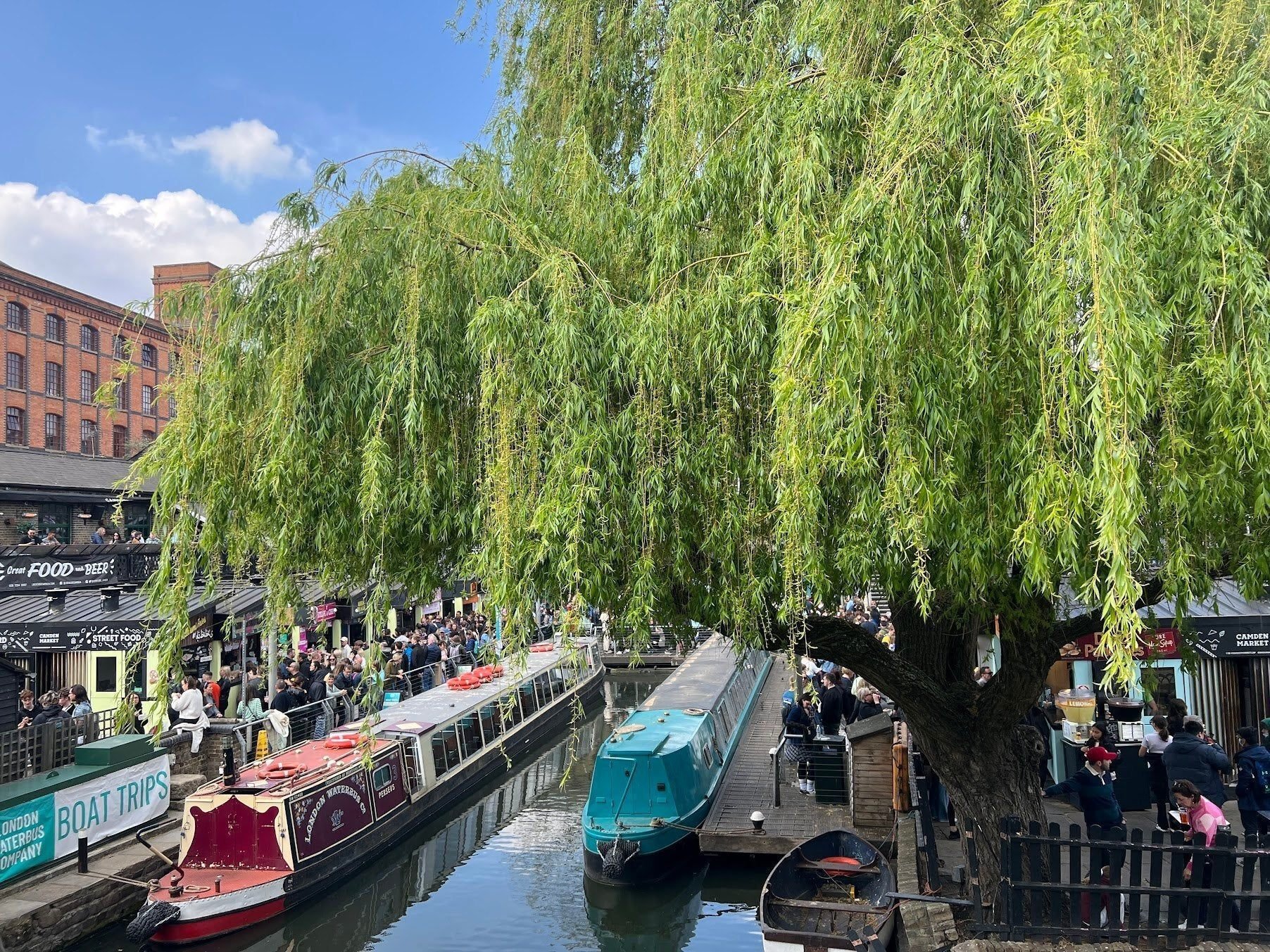 ロンドン10分散歩 - 食旅 - ④Camden town｜Kumi