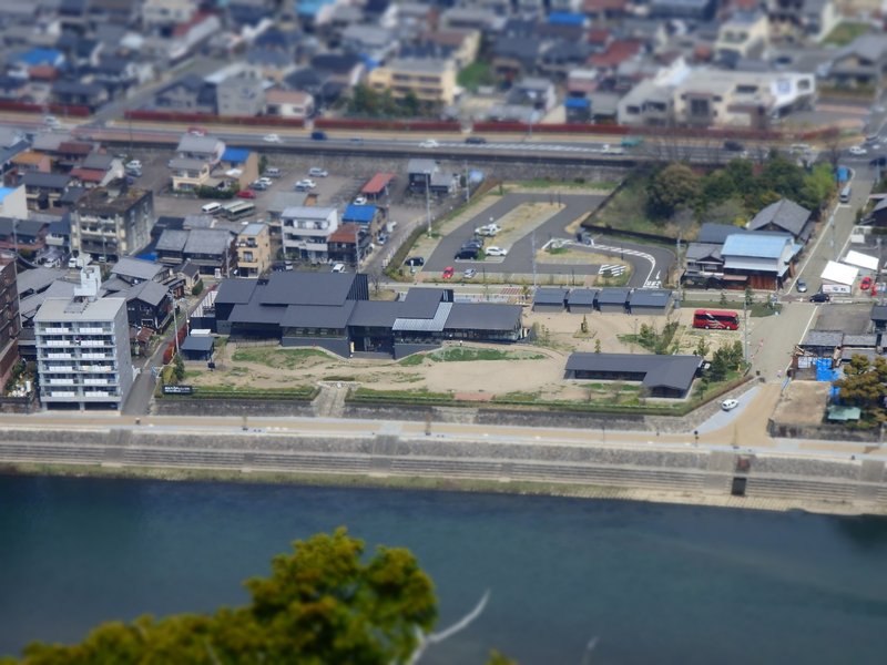 2017年4月　岐阜城から撮影