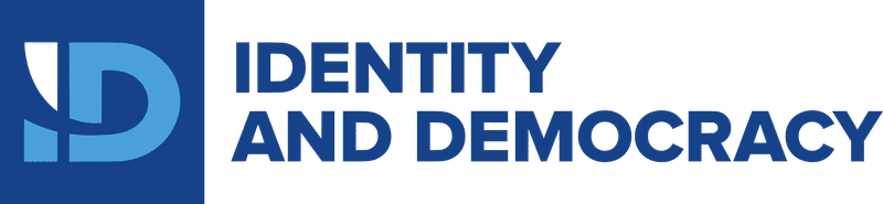 アイデンティティと民主主義/Identity and Democracyのロゴ