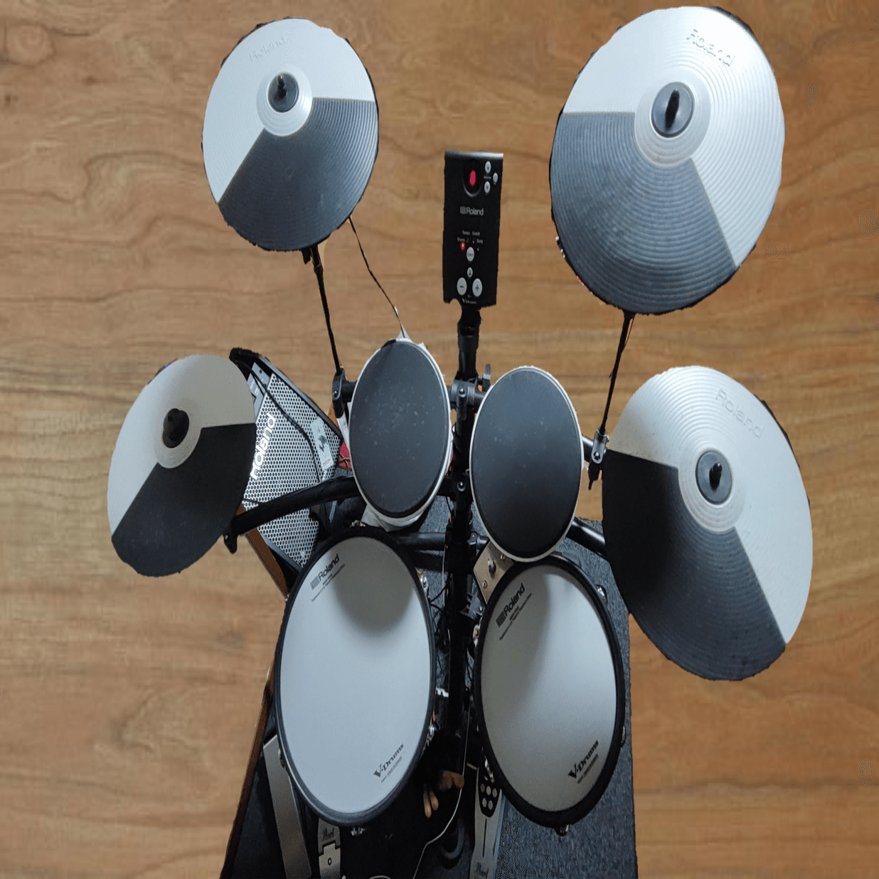 my電子ドラム構成（サブ）｜りゅうたつ@ドラム歴15年