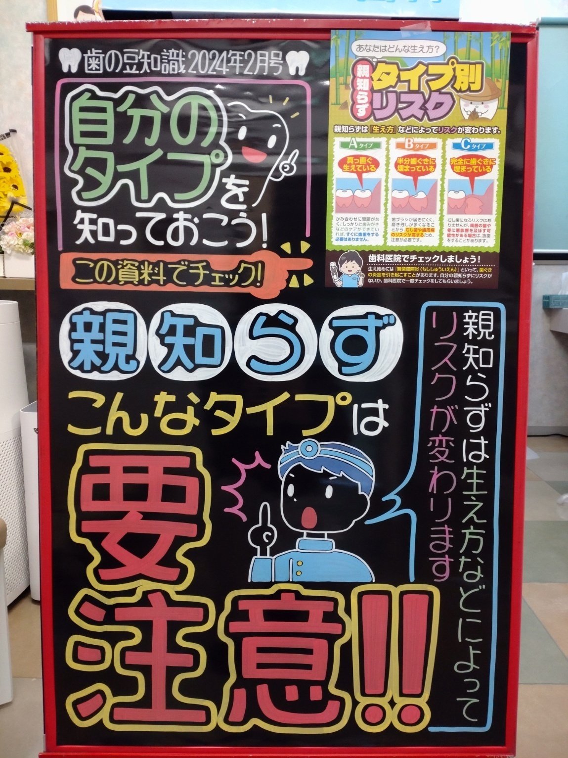 親知らずのタイプとそのリスク|いずみ中山歯科 親知らずのタイプとそのリスク|いずみ中山歯科