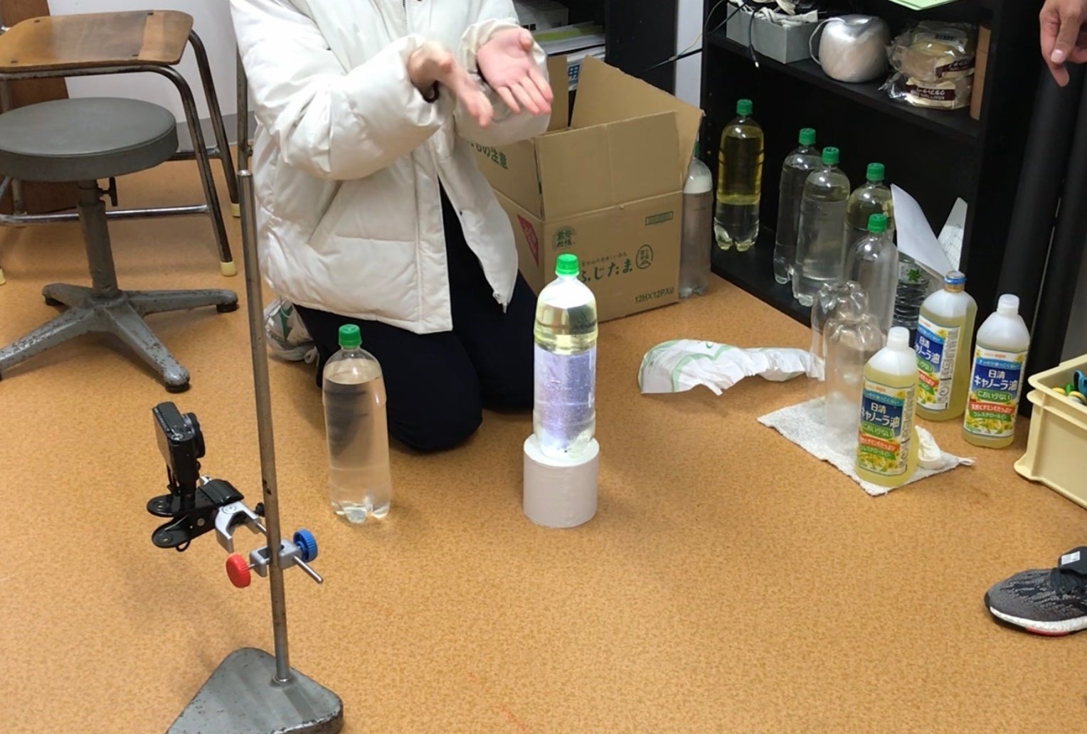 新潟県立新発田高校の課題研究を視察してきました！｜新潟県立新潟南