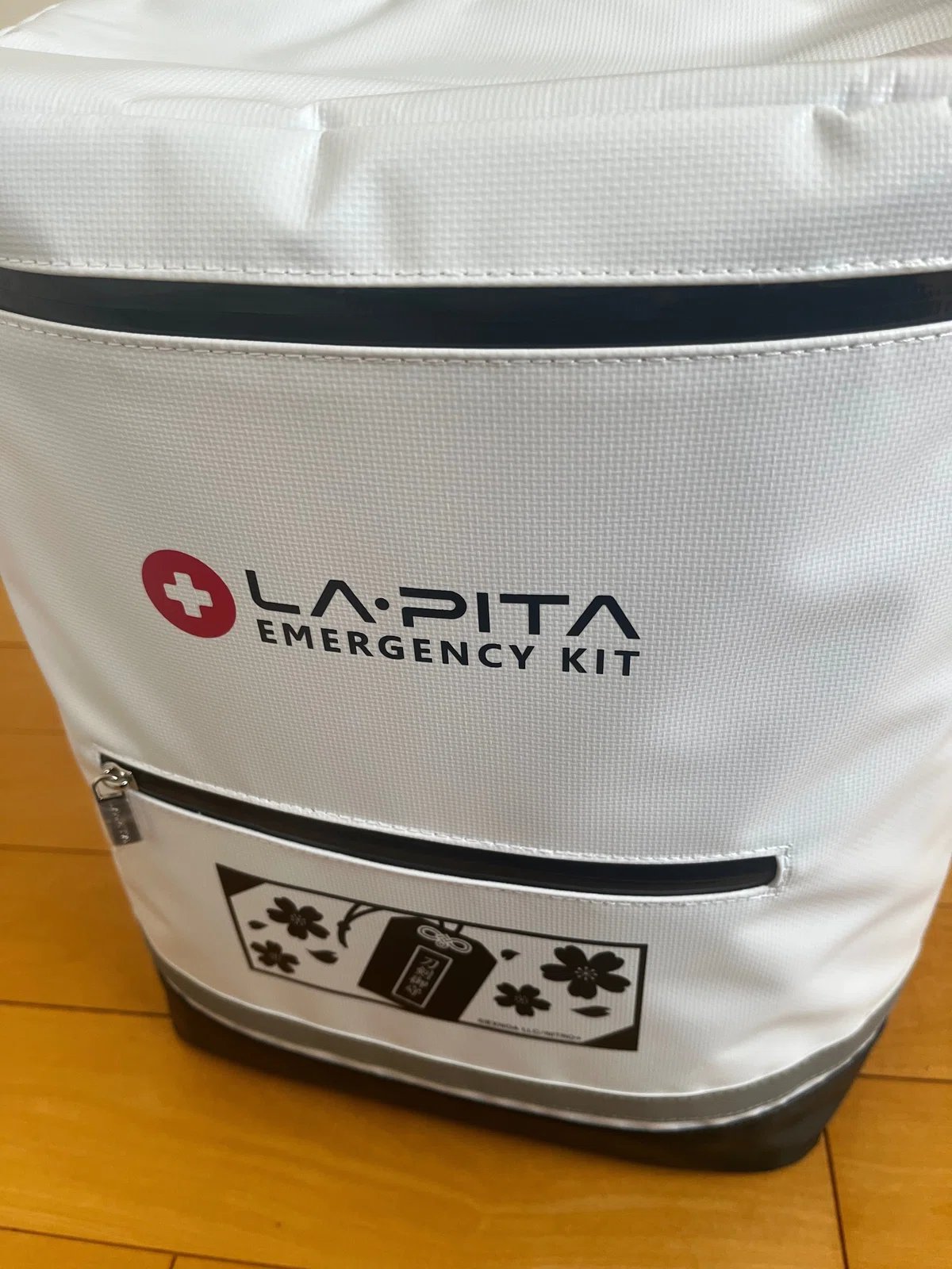 未使用新品 刀剣乱舞ONLINE 始まりの防災セット LAPITA きざみ