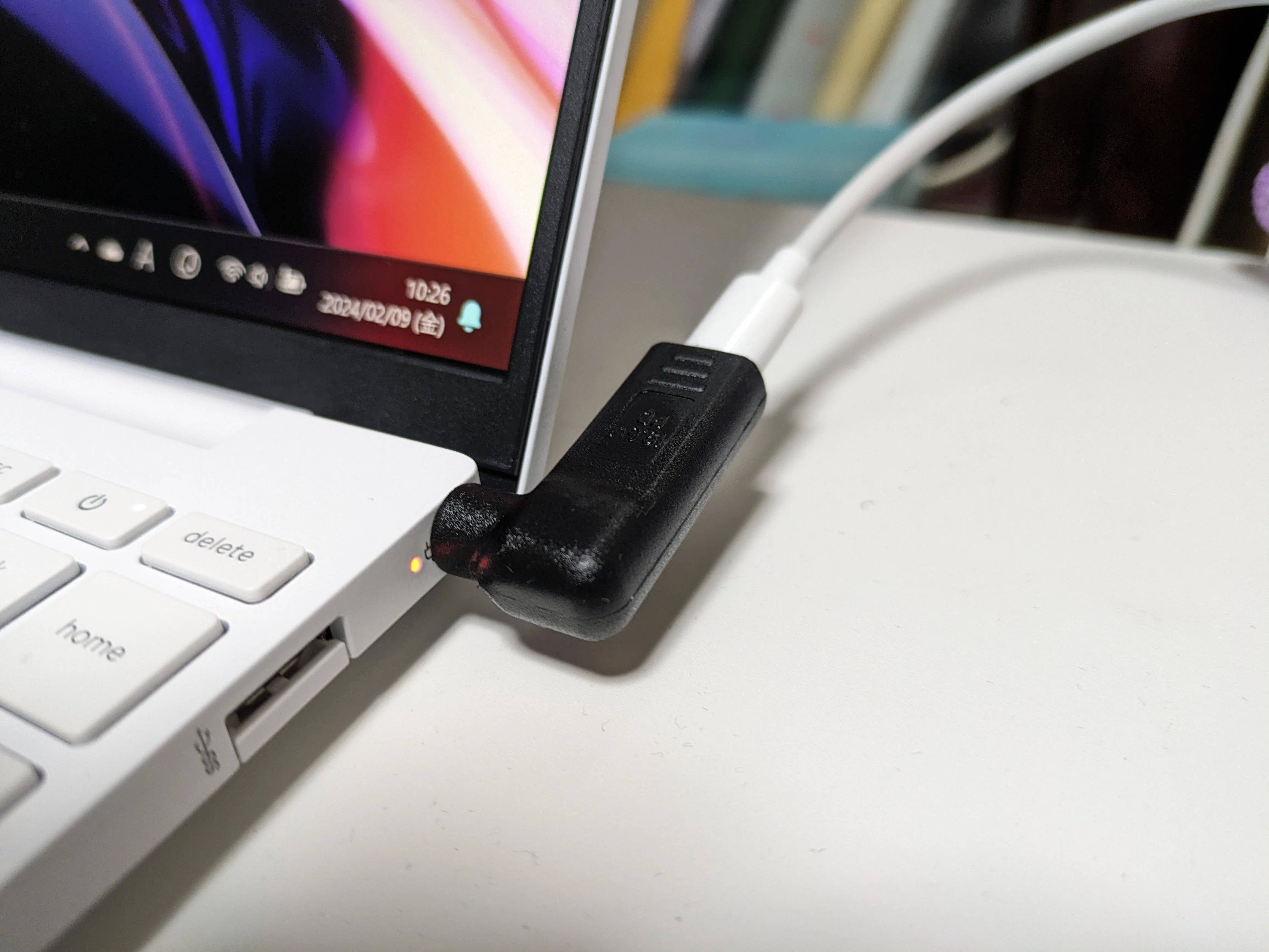 HP Pavilion aero 13-beの電源供給にニューアイテム投入！｜でぃーえぬ