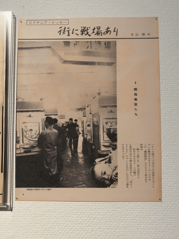 report]『中平卓馬 火—氾濫』｜木休