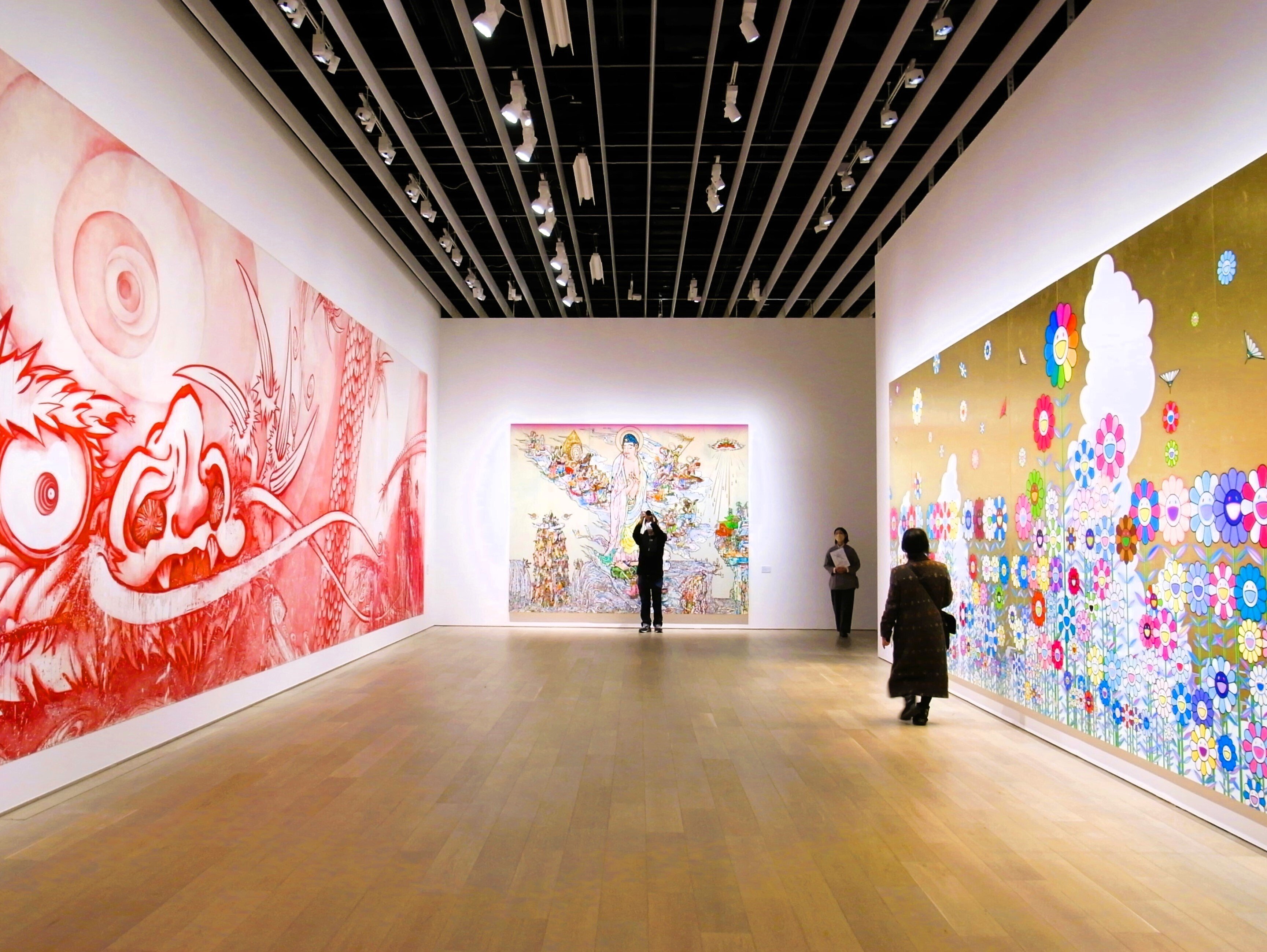 村上隆 京都美術館 もののけ展限定手ぬぐい