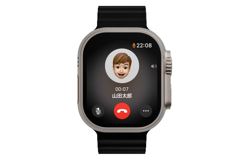Apple Watchの電話通話・FaceTime通話
