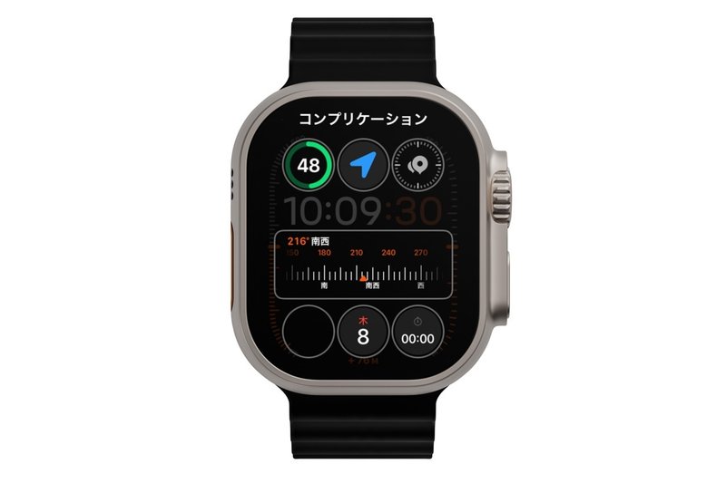 Apple Watchの文字盤のカスタマイズ