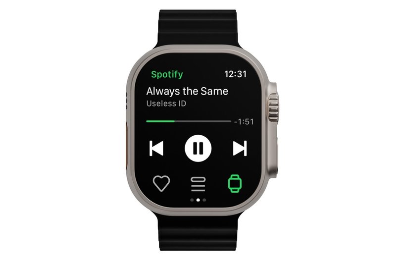 Apple Watchで音楽配信アプリの利用