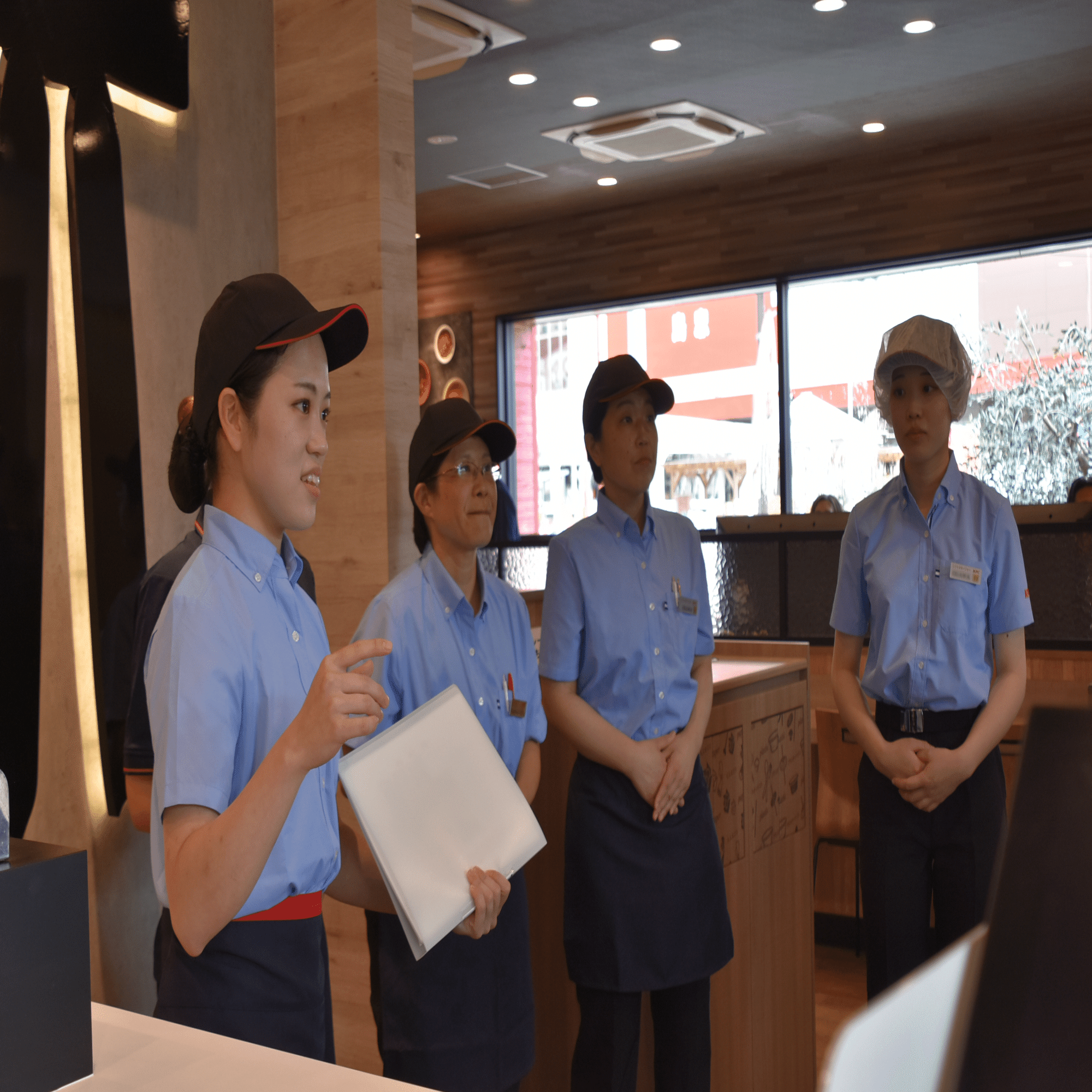 日本最高峰の調理＆接客技術を競うKFCの社内コンテスト「CHAMPS