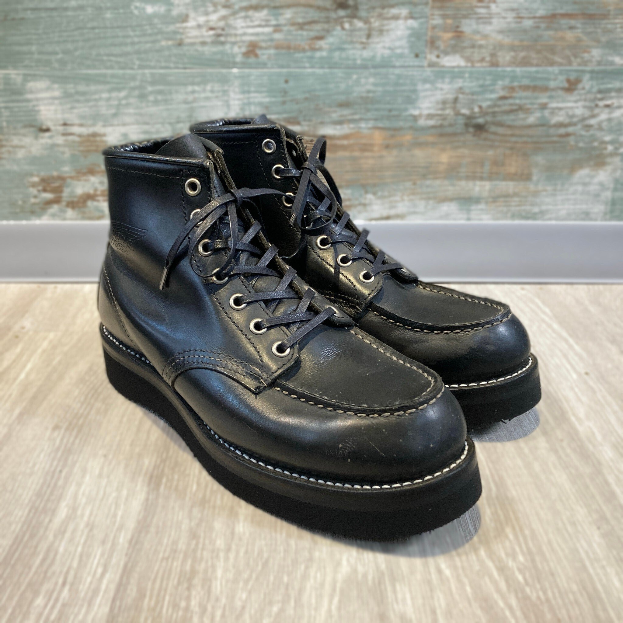 日本値下げ RED WING 8130 vibram タンクソール ブーツ | wolrec.org