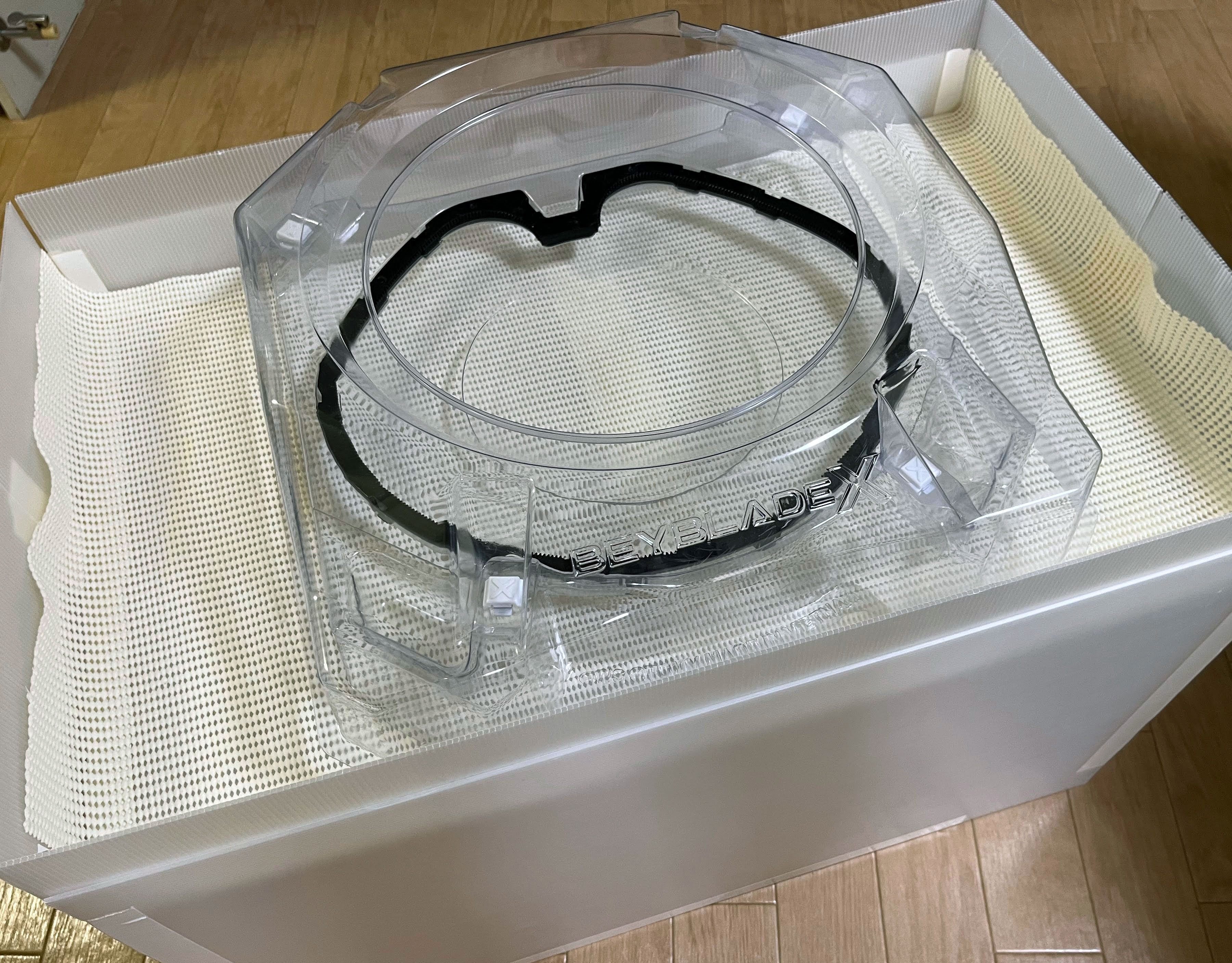 ベイブレードXスタジアムの台を作る（ver.2）｜BBバロン