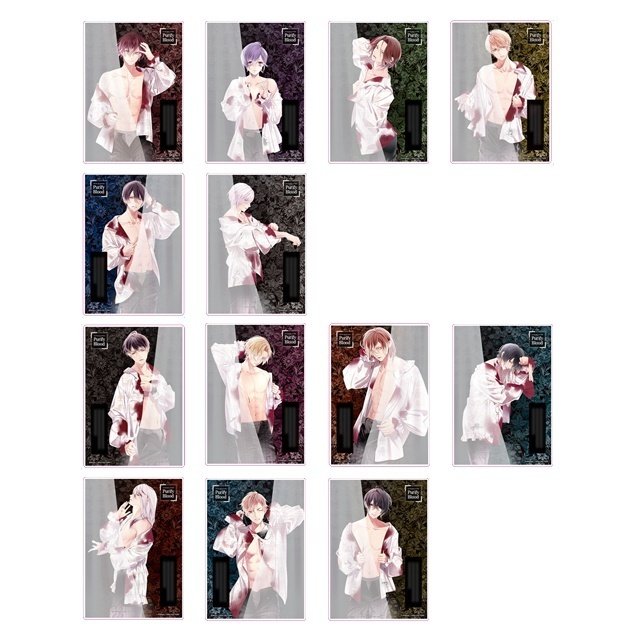 🩸DIABOLIK LOVERS🩸Purify Blood グッズ発売!! ｜Rejet official