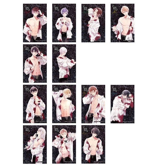 🩸DIABOLIK LOVERS🩸Purify Blood グッズ発売!! ｜Rejet official