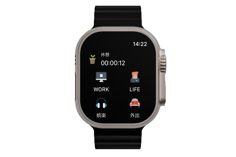 Apple Watchのタイムログ系アプリ