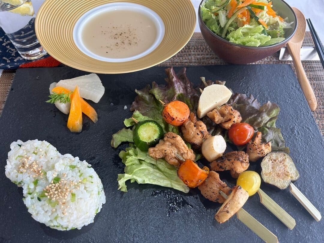 三豊市財田町でプラントベースランチ🌱【古民家野菜カフェ菜々】を