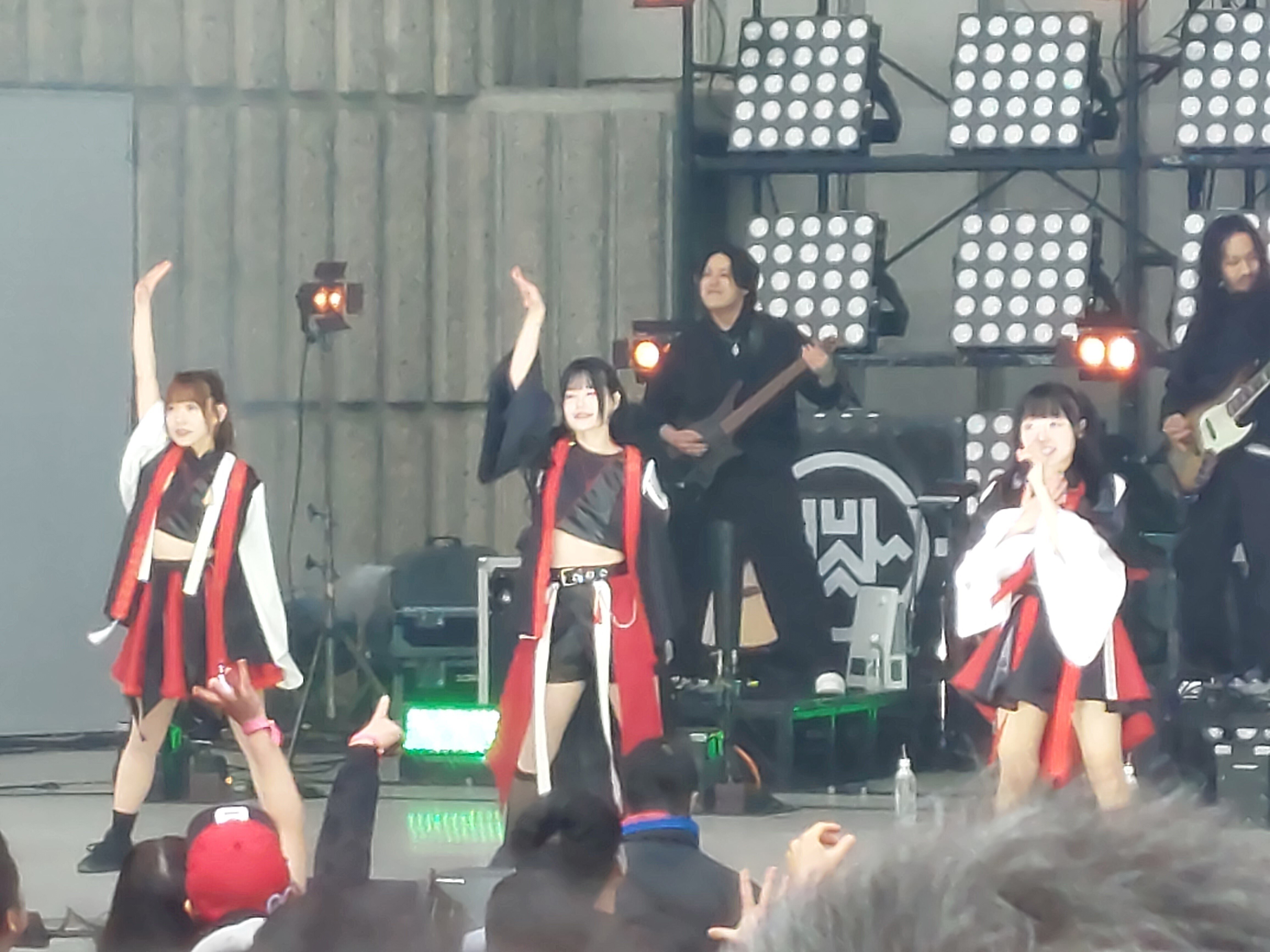 冬の野音！めちゃくちゃ厚着して行ってきた！そしたら@日比谷野外