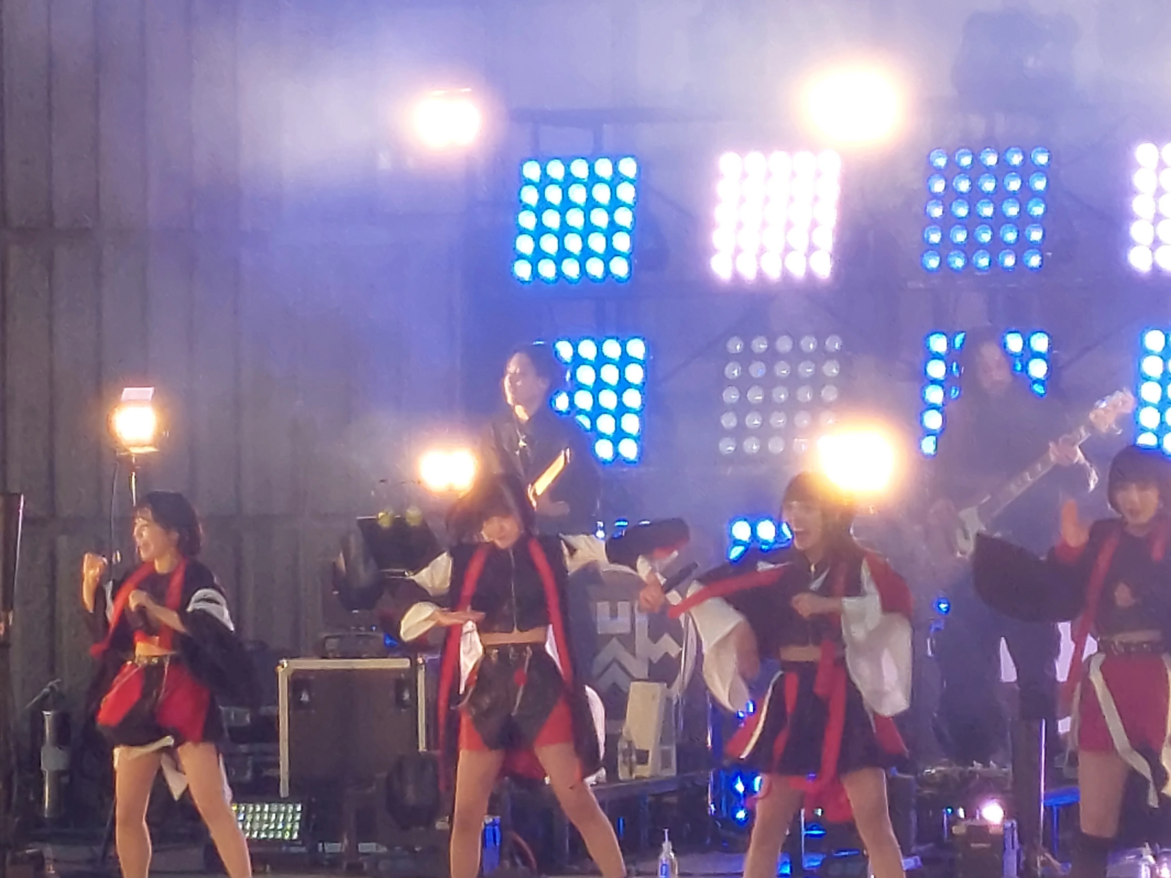 冬の野音！めちゃくちゃ厚着して行ってきた！そしたら@日比谷野外