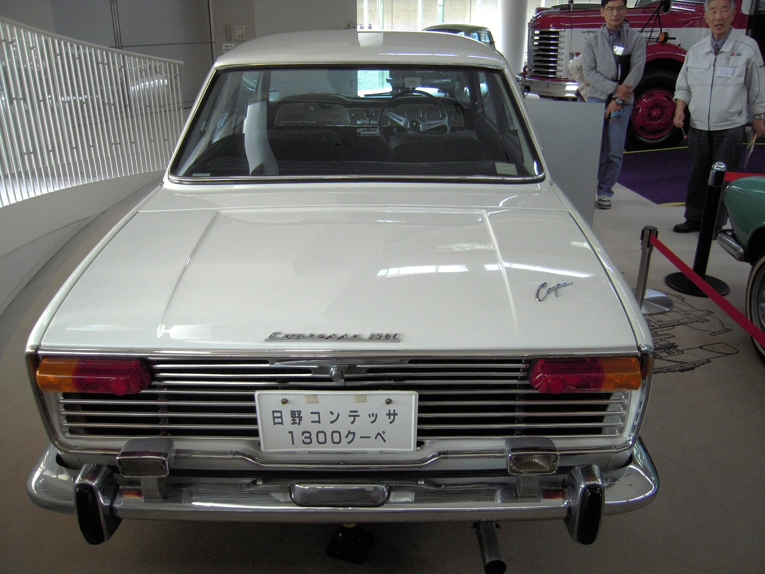 日野コンテッサ・・・リアエンジン車の魅力｜茶木寿夫