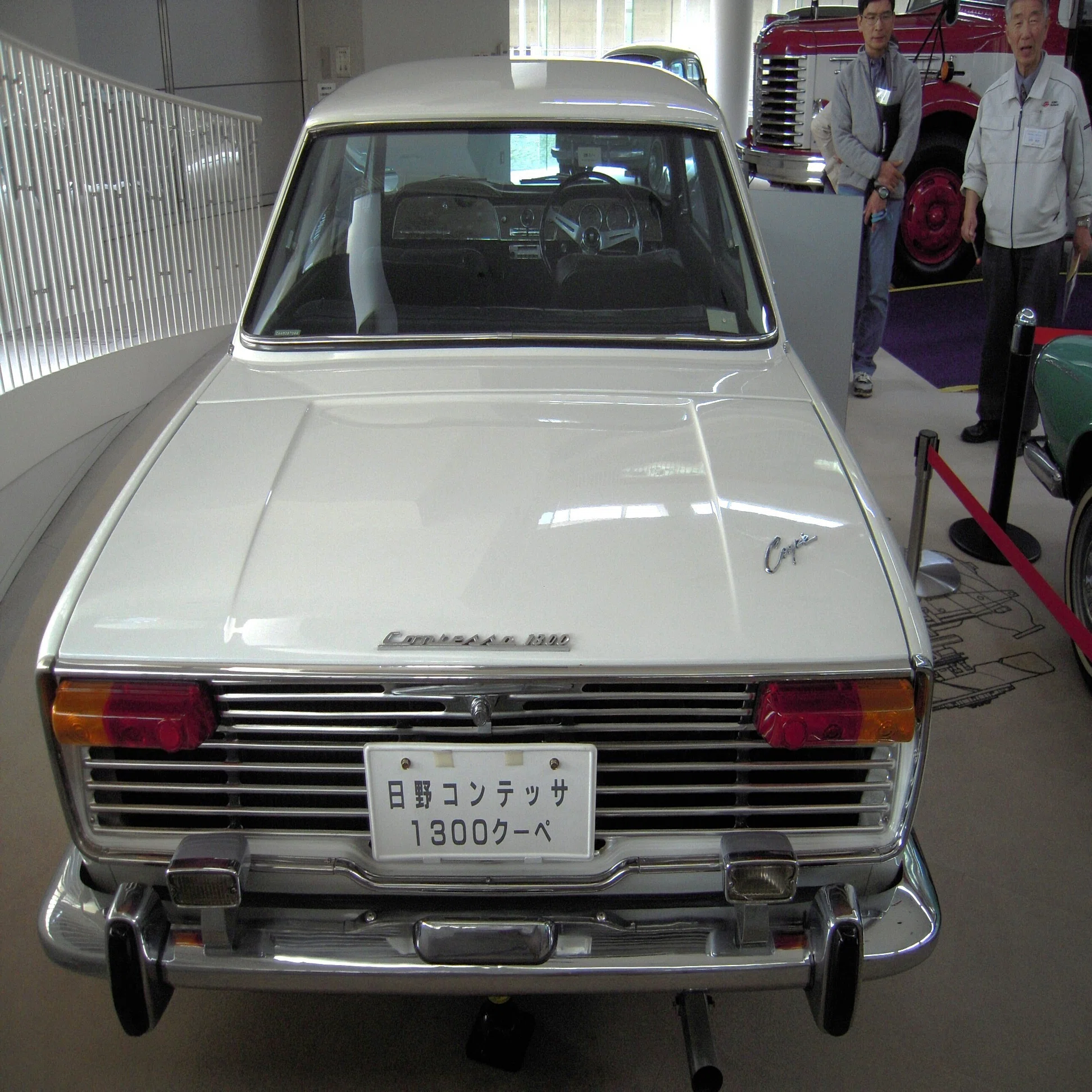 日野コンテッサ・・・リアエンジン車の魅力｜茶木寿夫